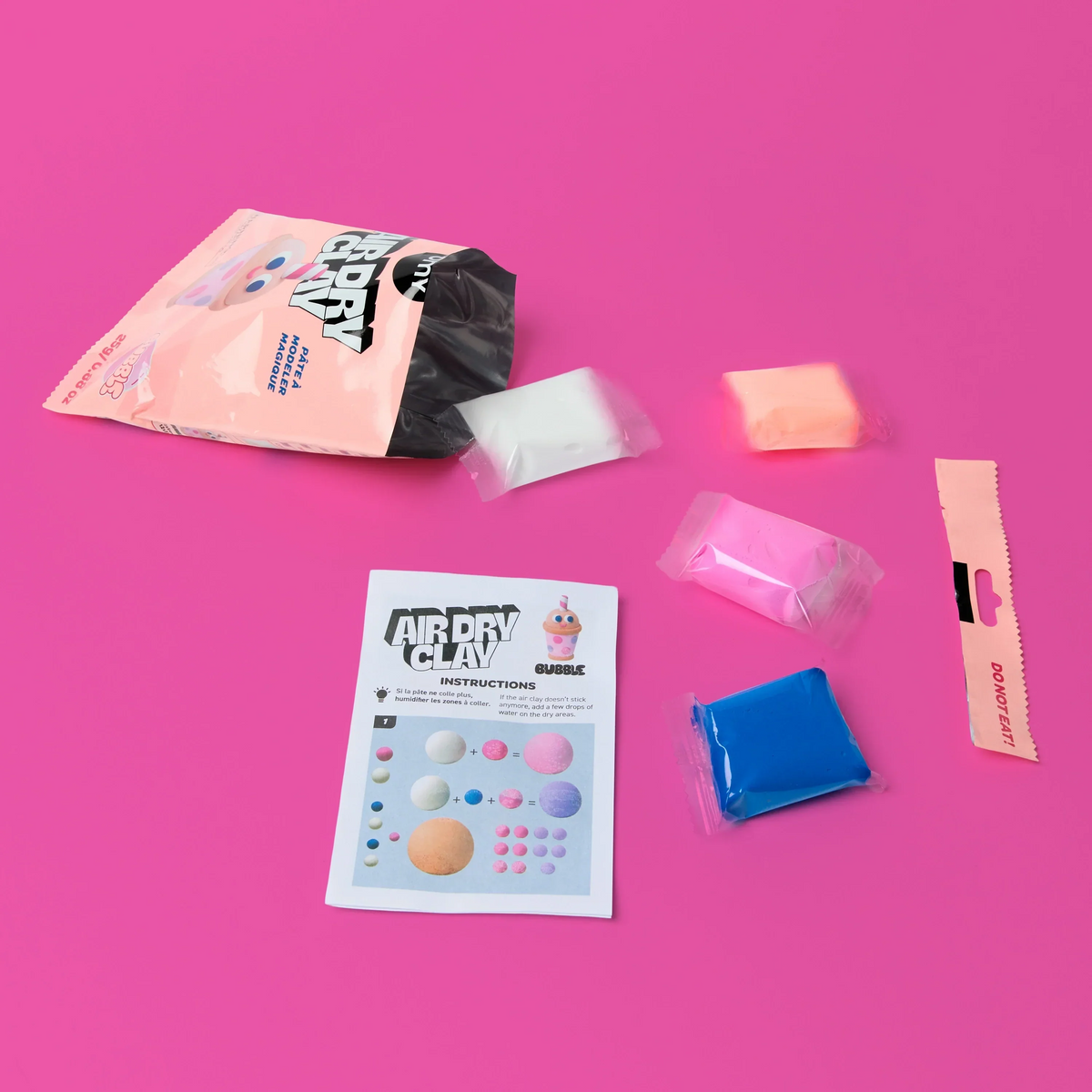 omy - Modelliermasse: Air Dry Clay Pack 1 St.