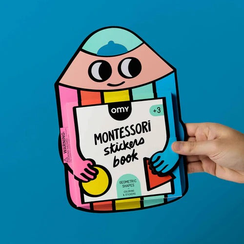 omy - Montessori Spielset Farben & Formen