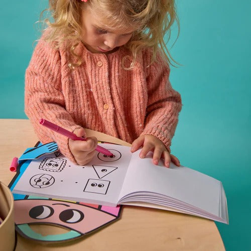 omy - Montessori Spielset Farben & Formen