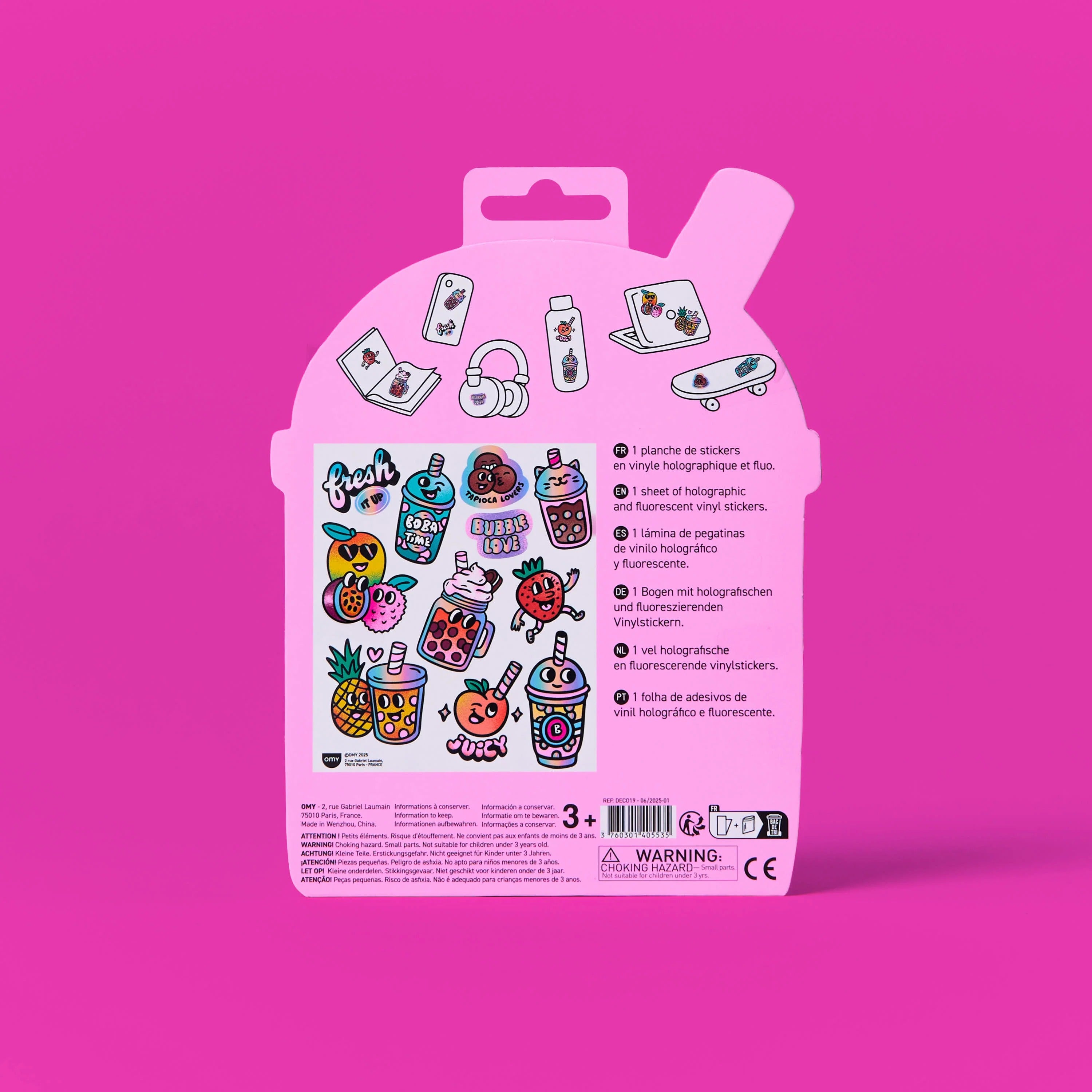 omy - Sticker Big Bubble Tea