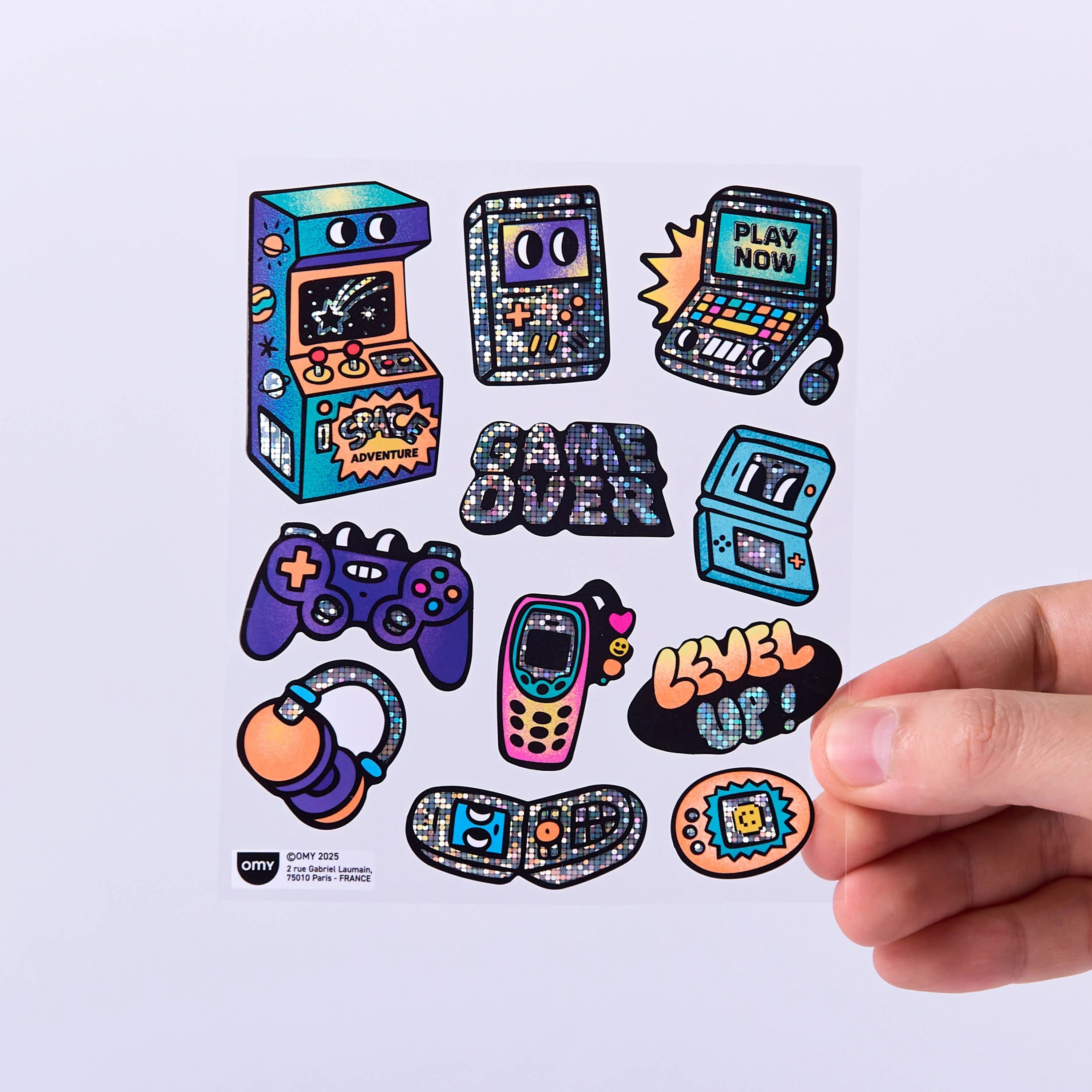 omy - Sticker Big Gameboy