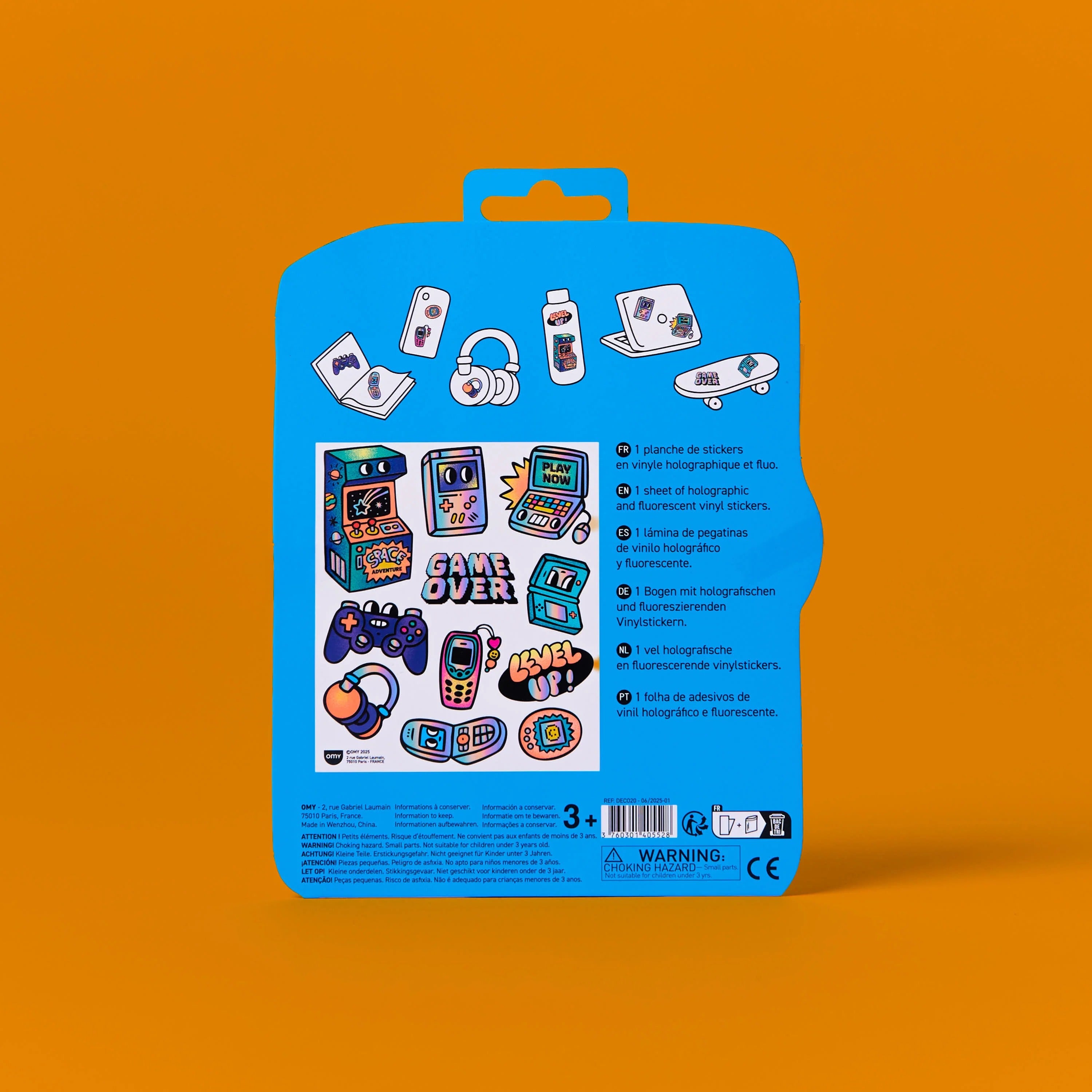 omy - Sticker Big Gameboy