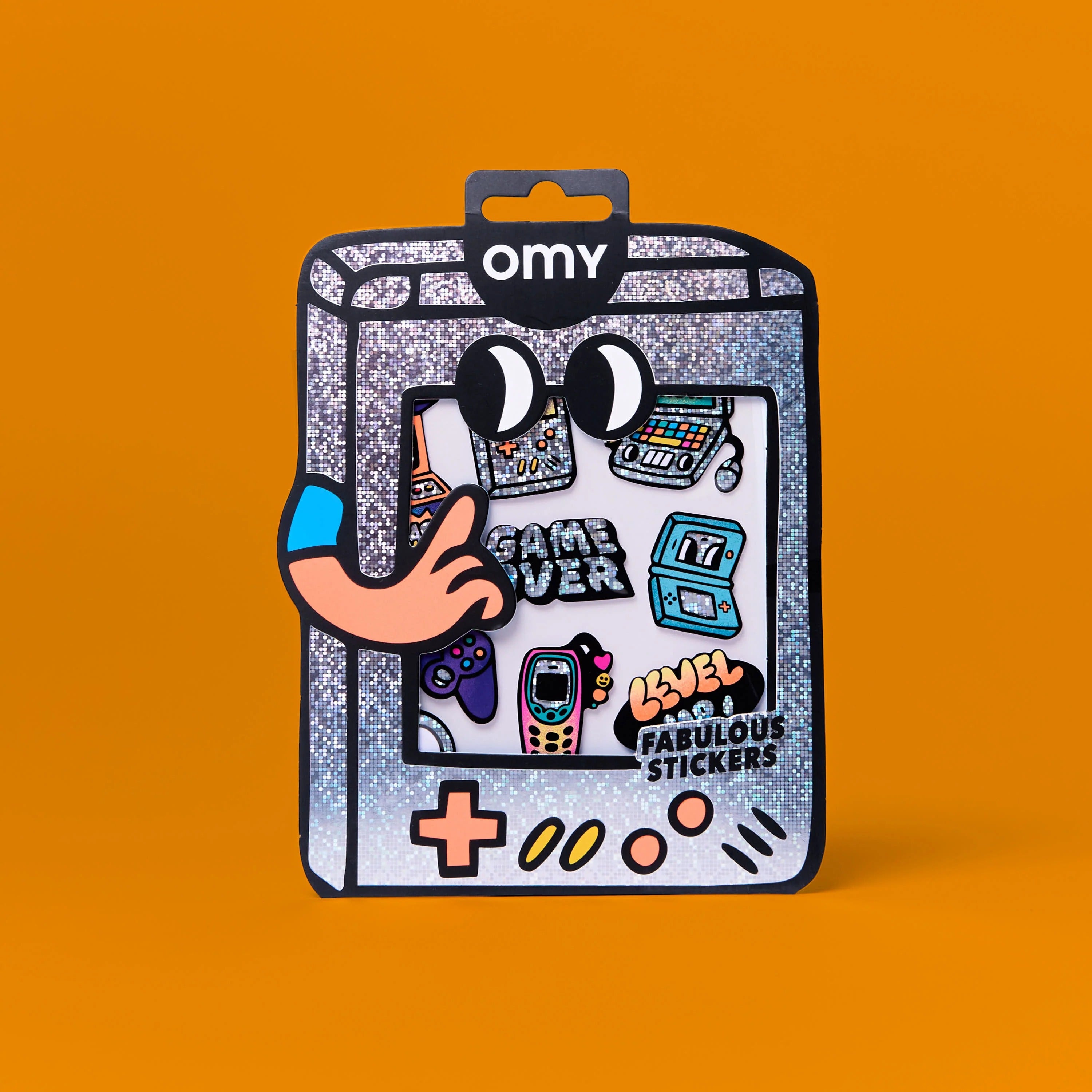 omy - Sticker Big Gameboy