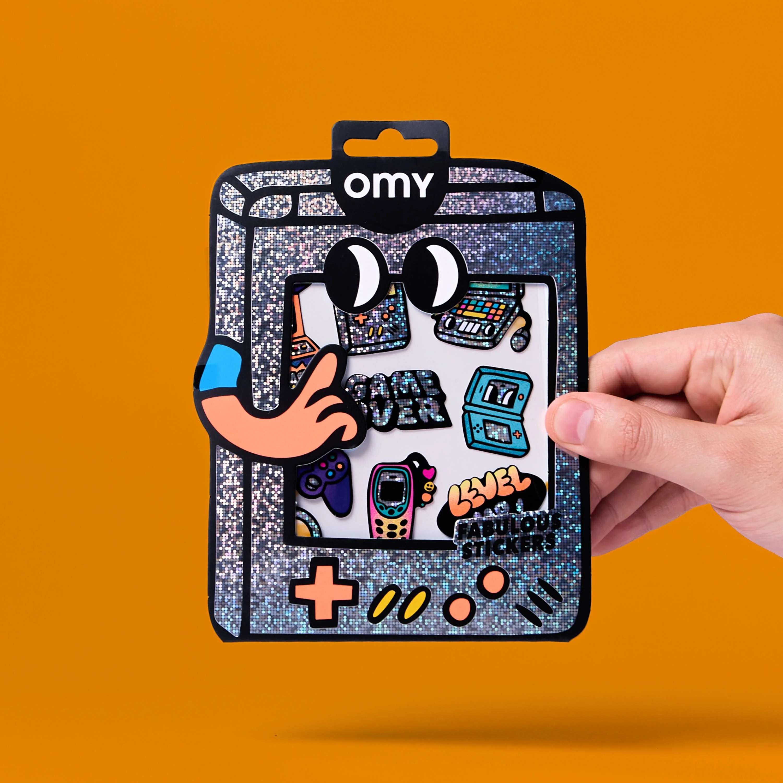 omy - Sticker Big Gameboy