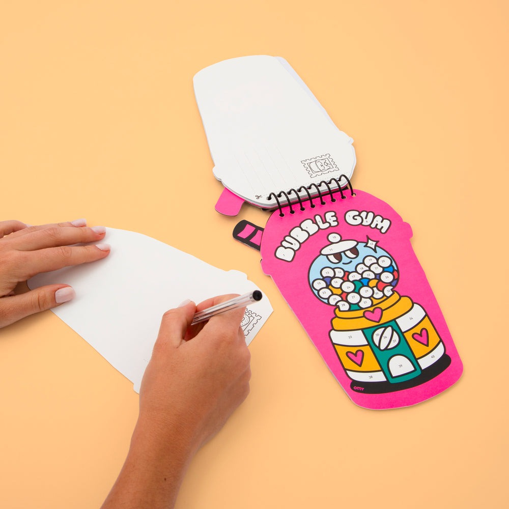 omy - Sticker by Number: Bubble Tea