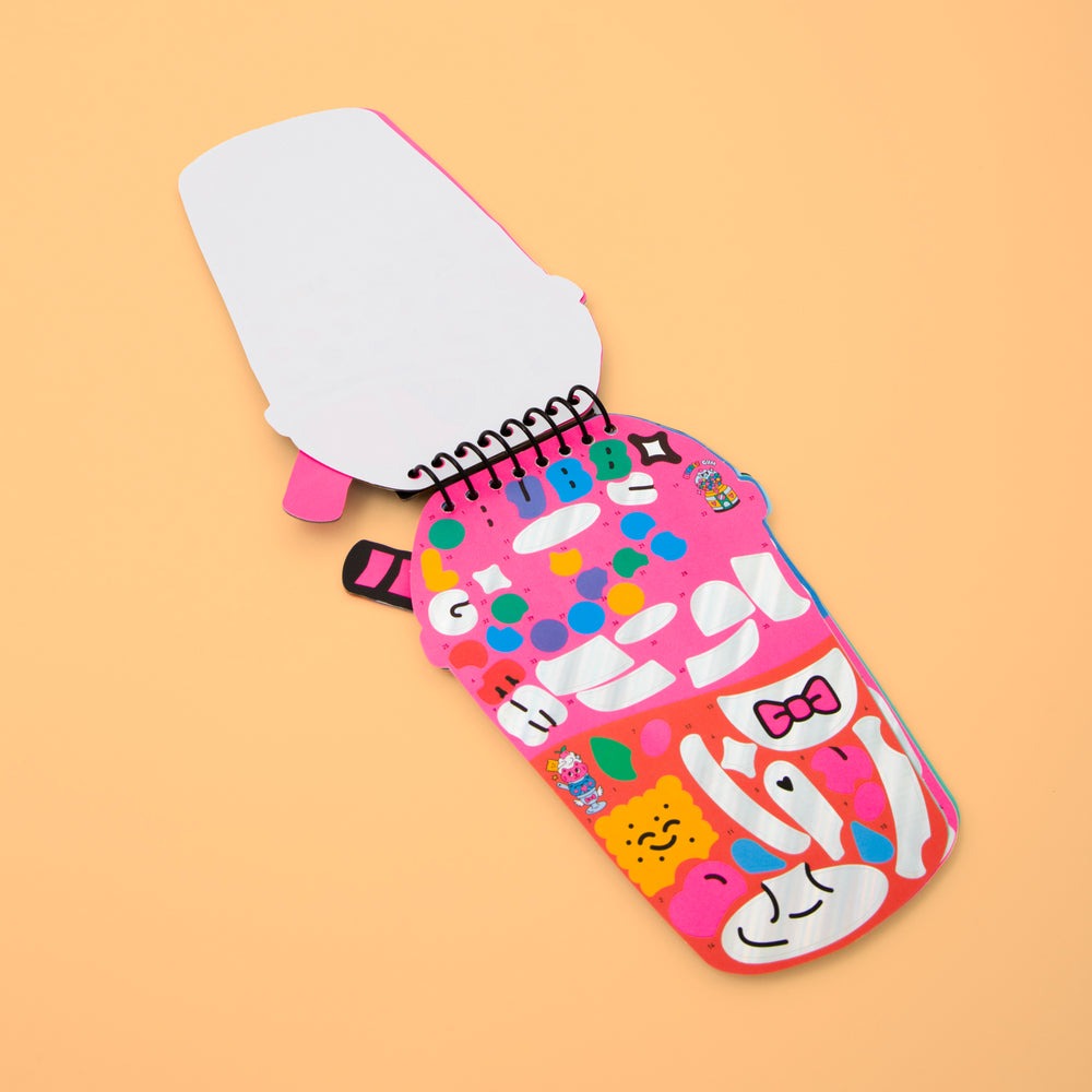 omy - Sticker by Number: Bubble Tea