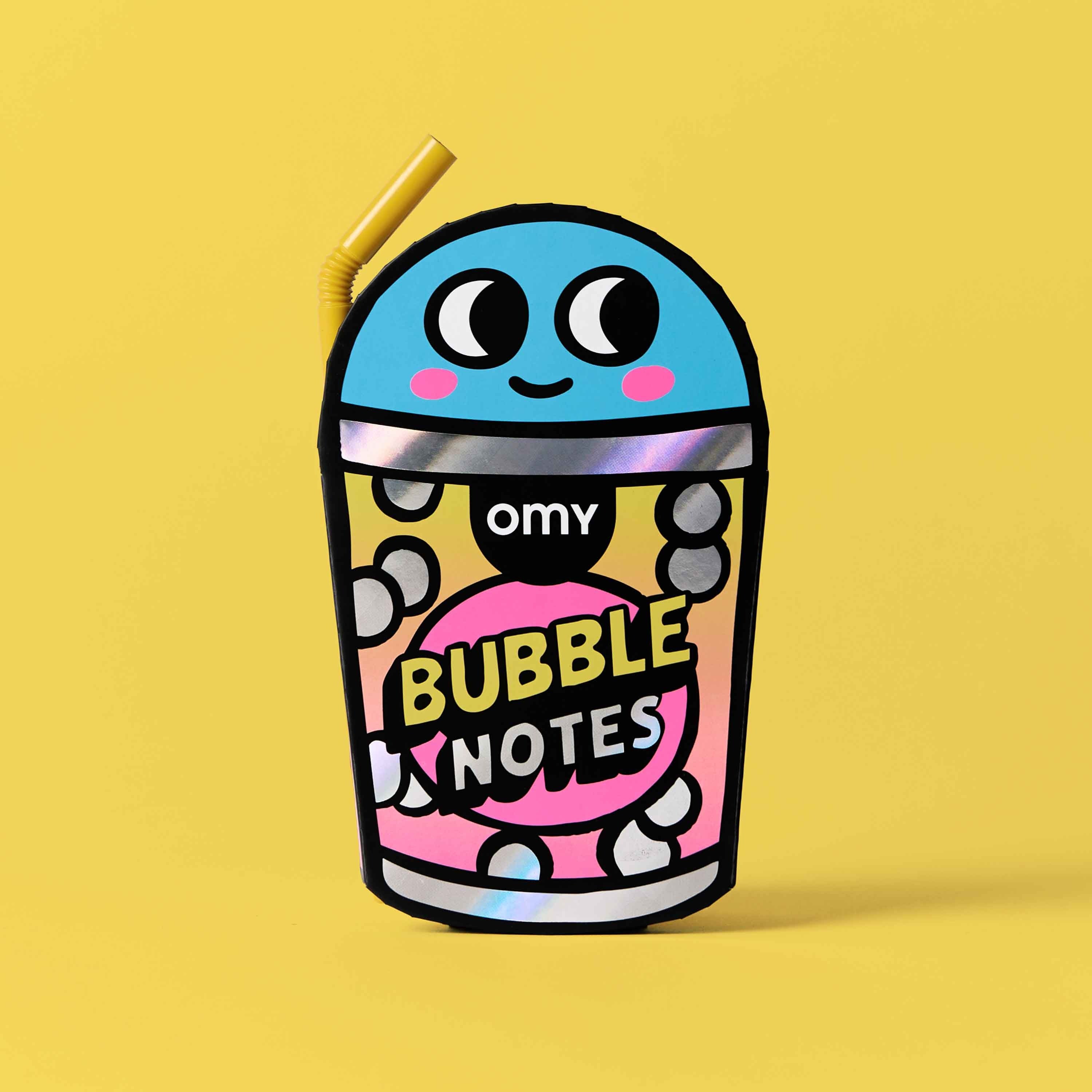 omy - Sticky Notes Bubble Tea