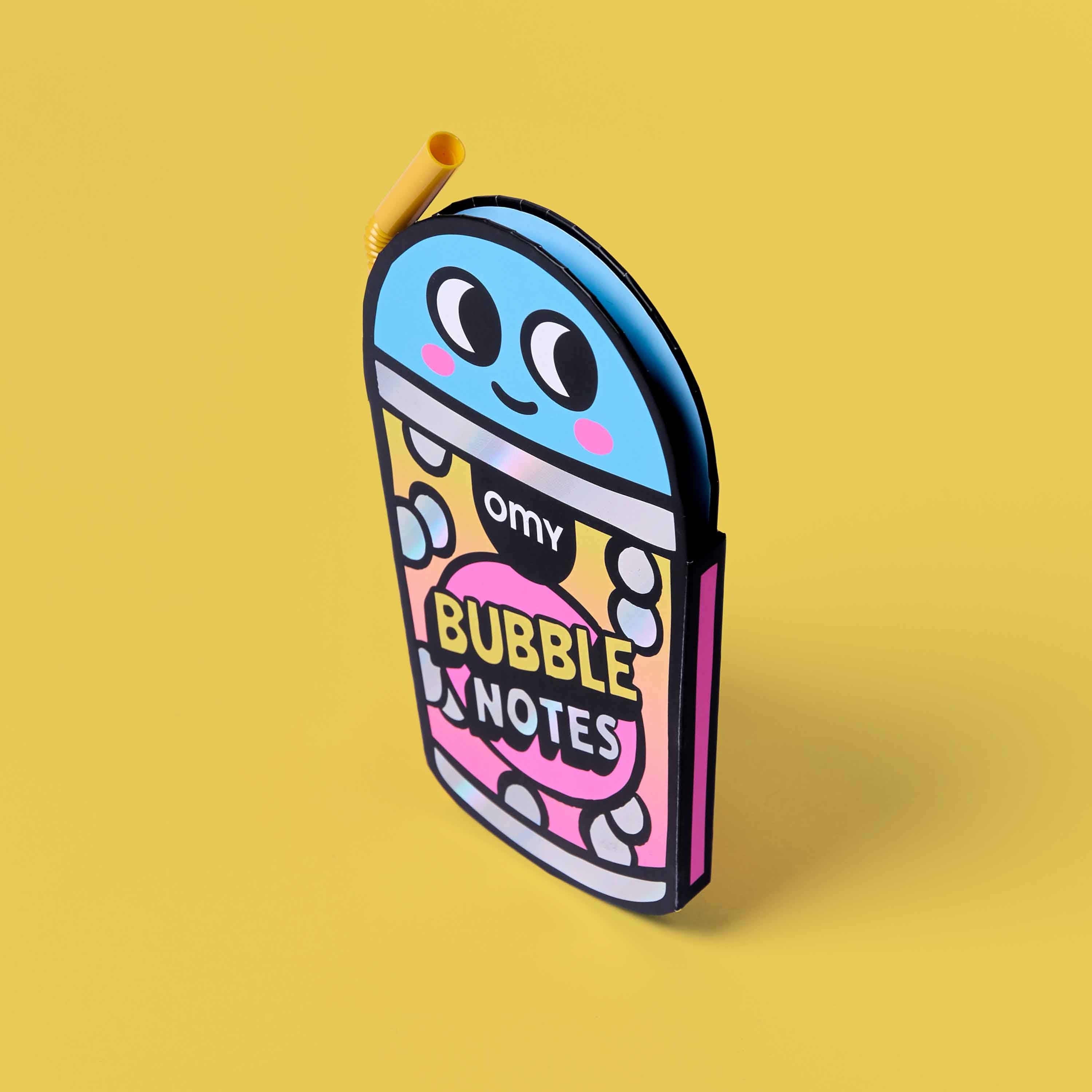 omy - Sticky Notes Bubble Tea