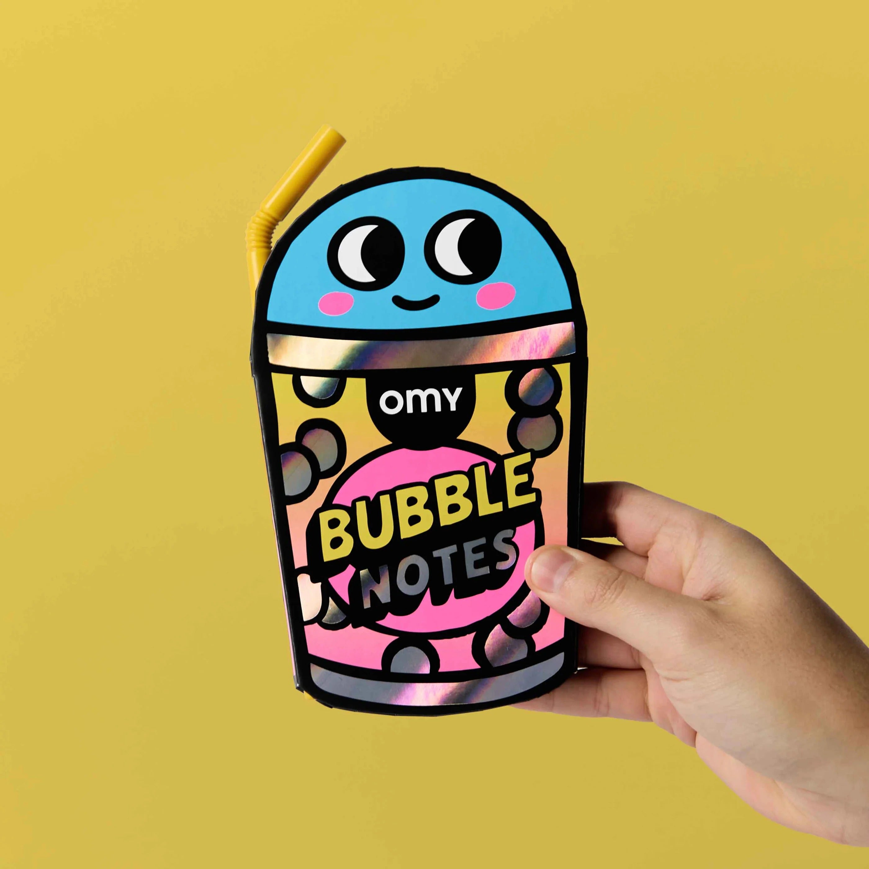omy - Sticky Notes Bubble Tea