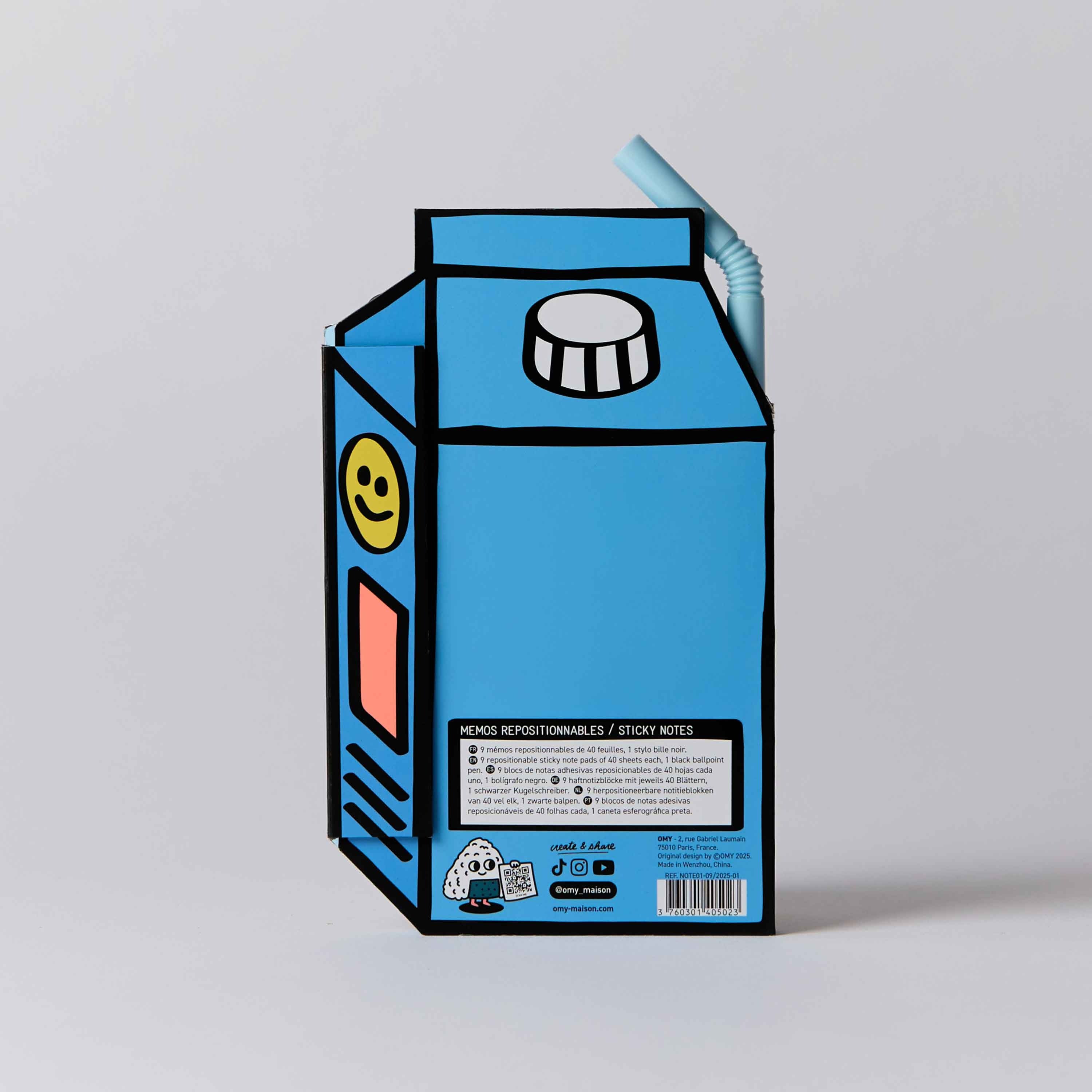 omy - Sticky Notes Milky