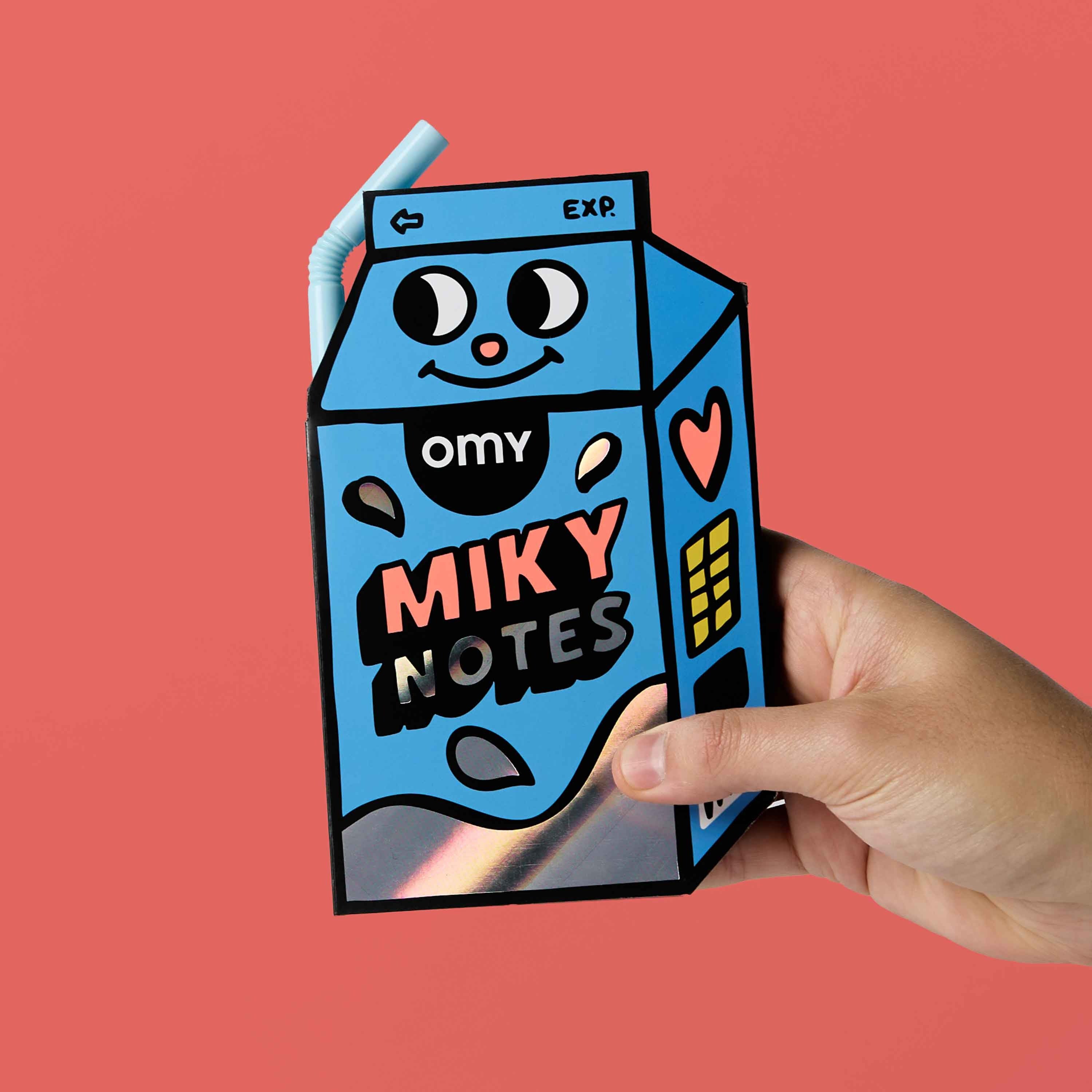 omy - Sticky Notes Milky