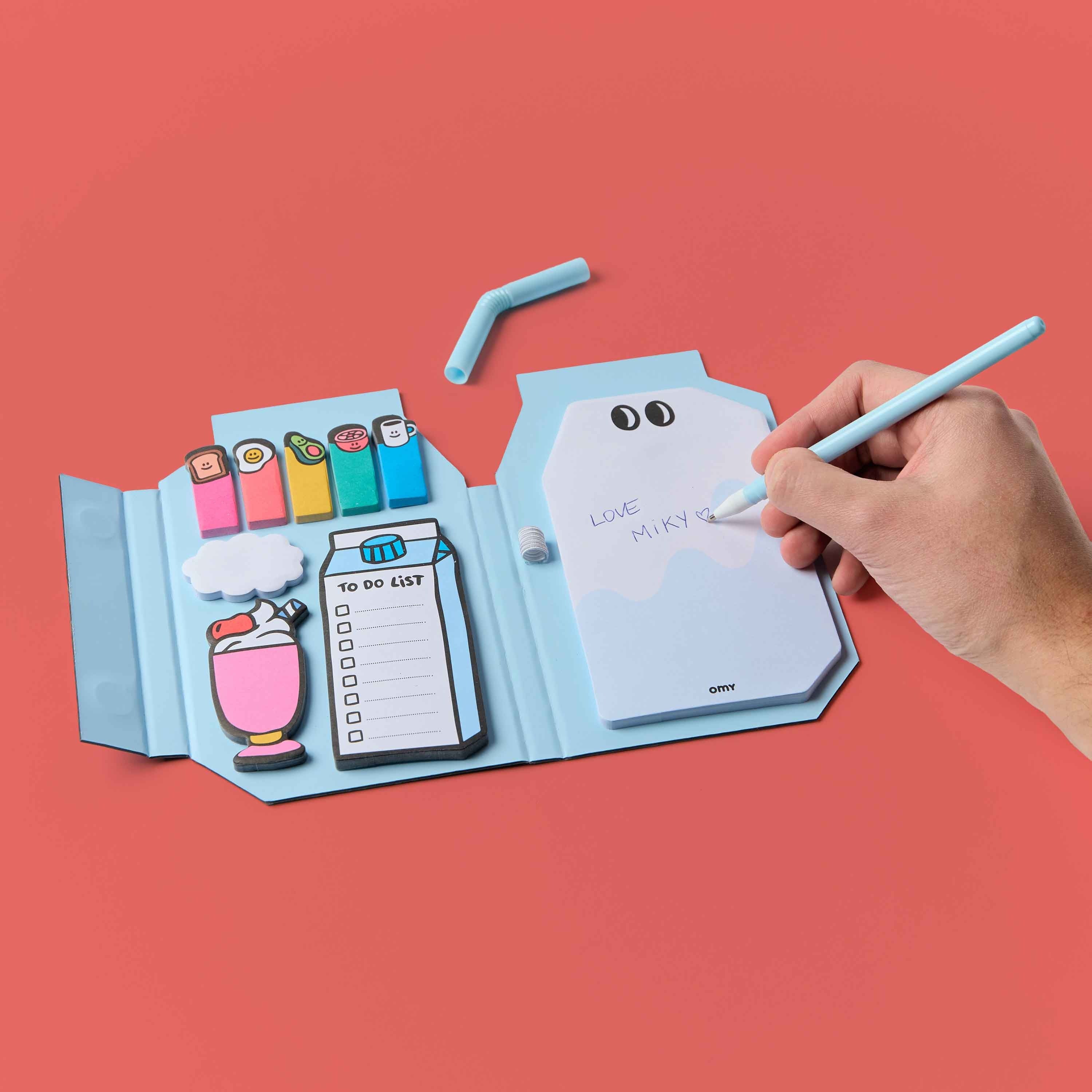 omy - Sticky Notes Milky