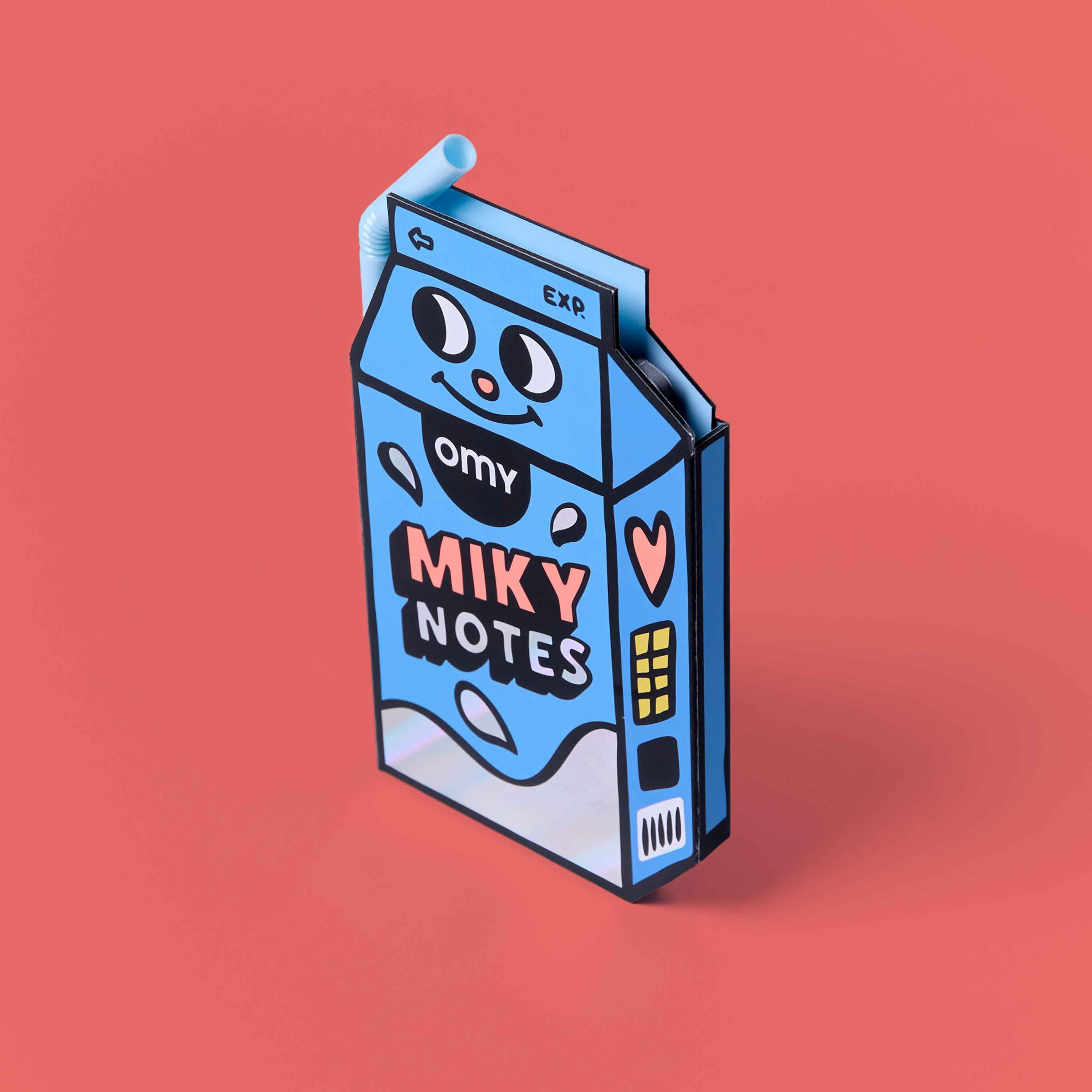 omy - Sticky Notes Milky