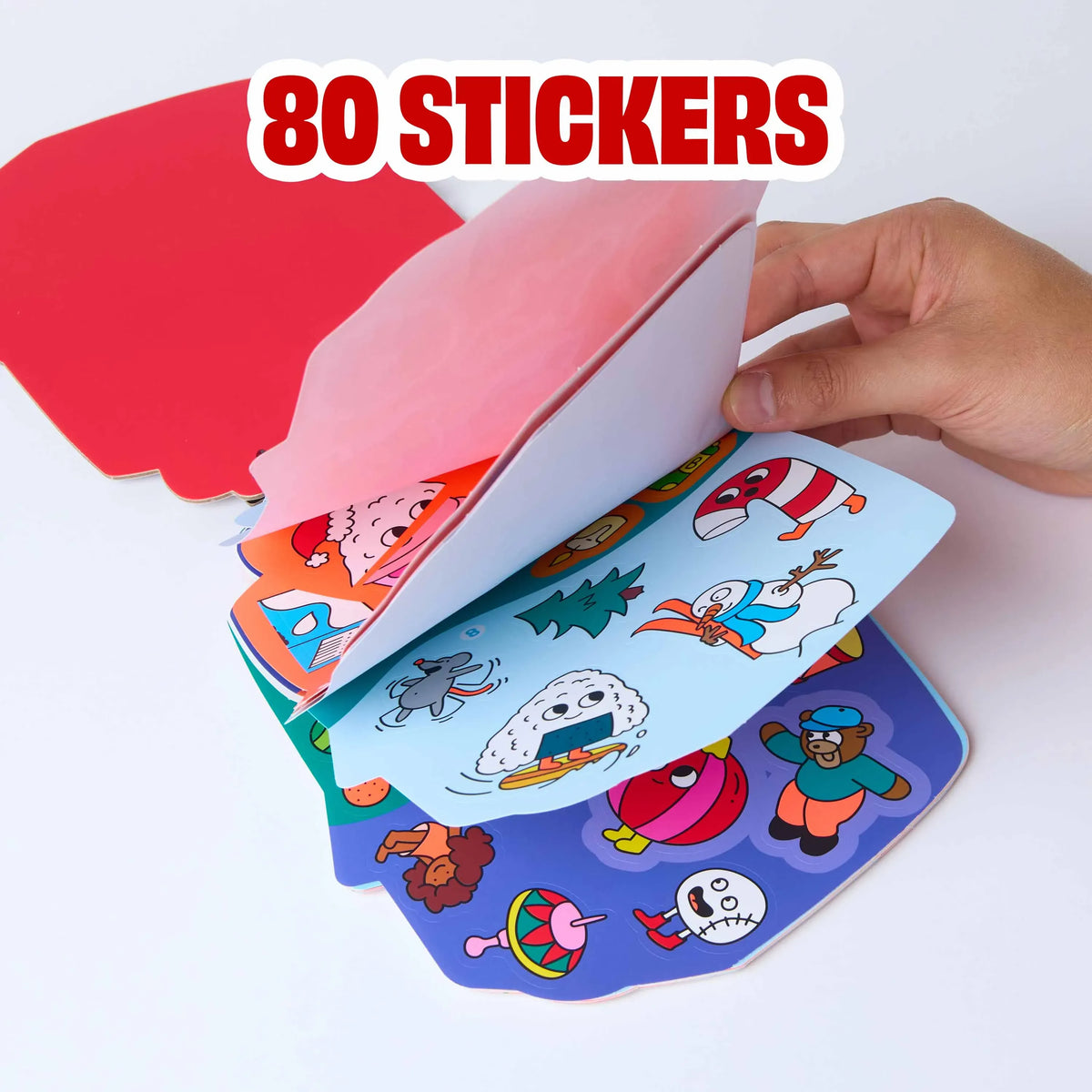 omy - Sticker Activity Book mit 80 Stickern
