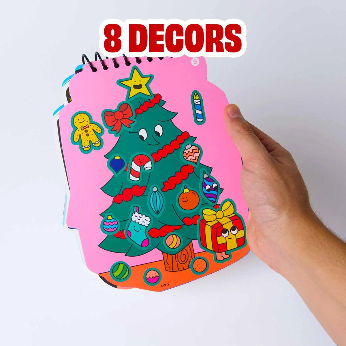omy - Sticker Activity Book mit 80 Stickern