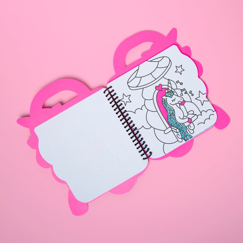omy - Super Mal- & Stickerbuch Einhorn LILY