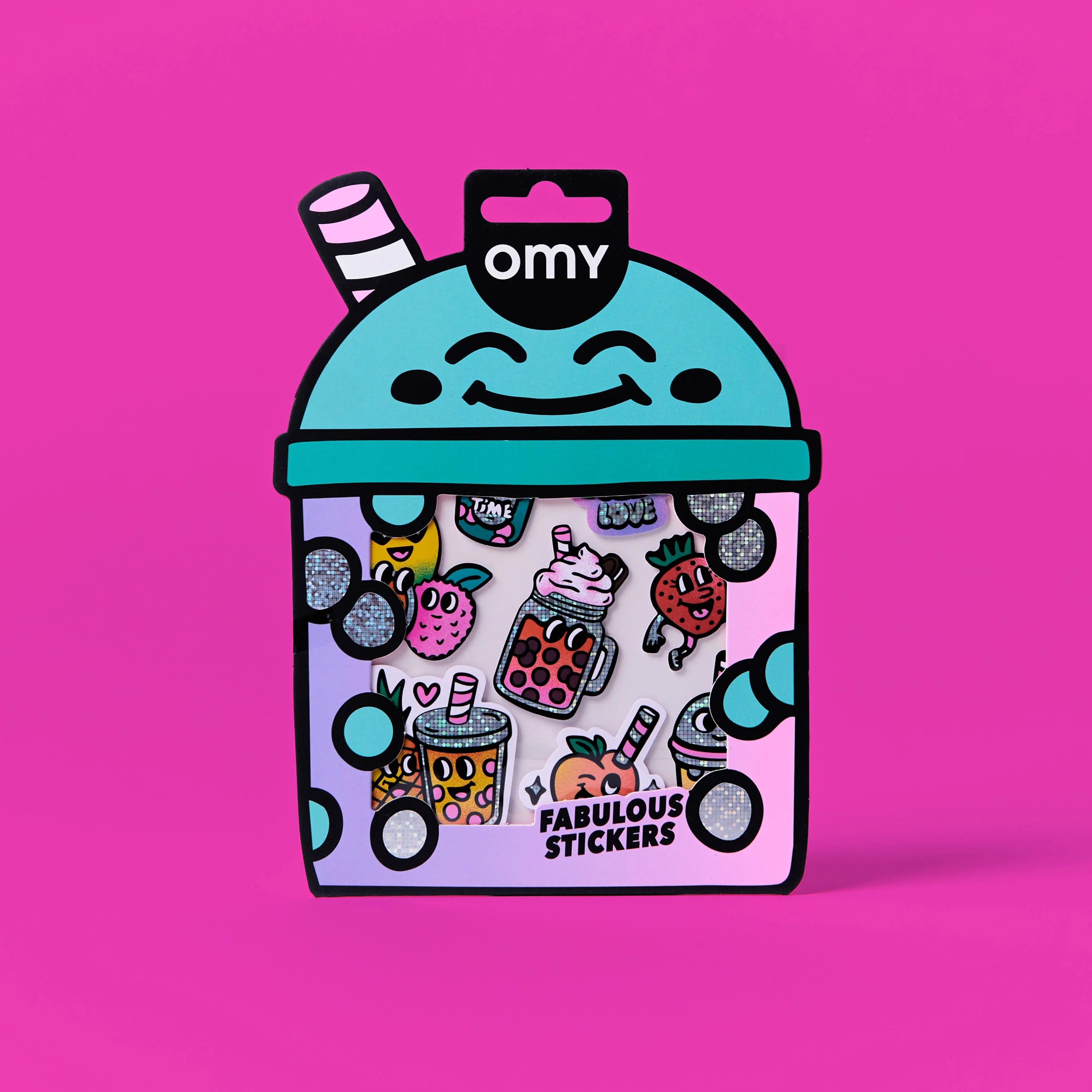 omy - Sticker Big Bubble Tea