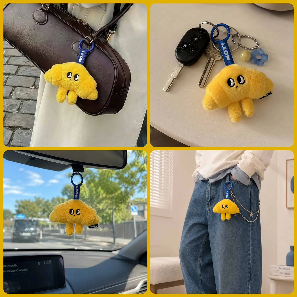 omy - Taschenanhänger Sweet Buddies Leon
