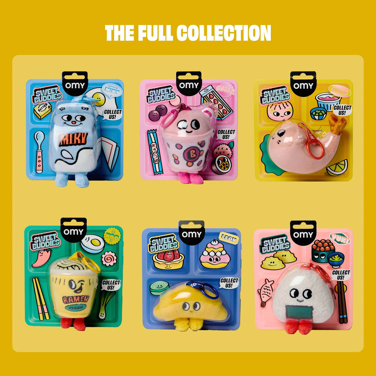 omy - Taschenanhänger Sweet Buddies Leon