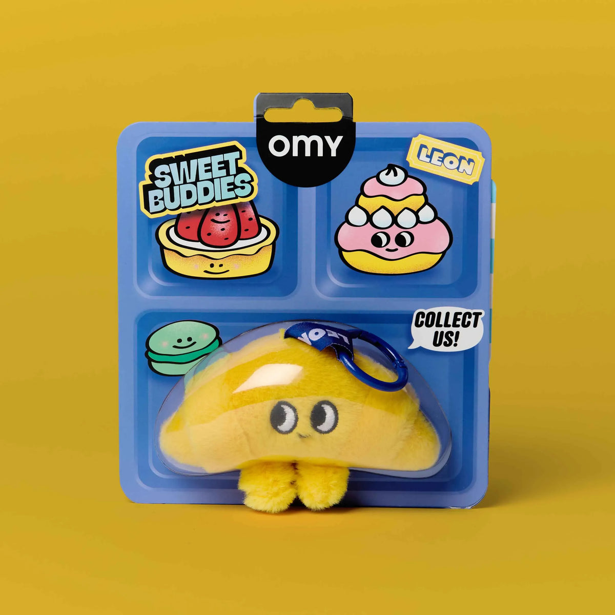 omy - Taschenanhänger Sweet Buddies Leon