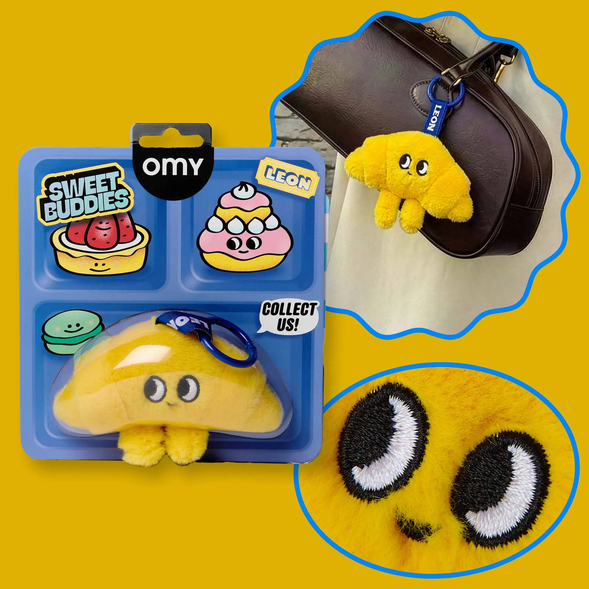 omy - Taschenanhänger Sweet Buddies Leon