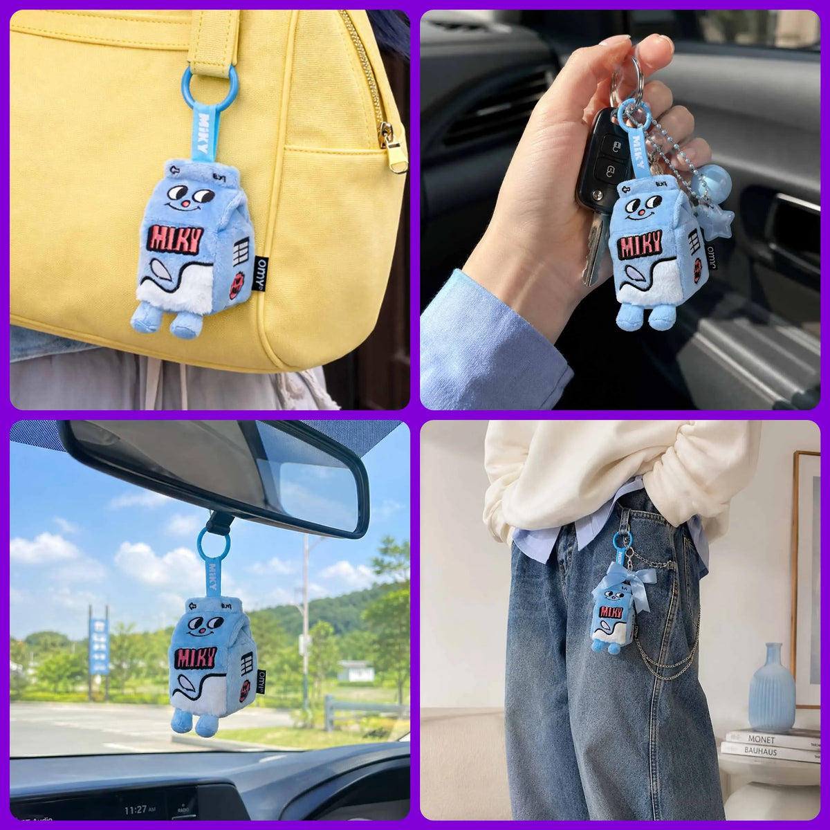 omy - Taschenanhänger Sweet Buddies Miky