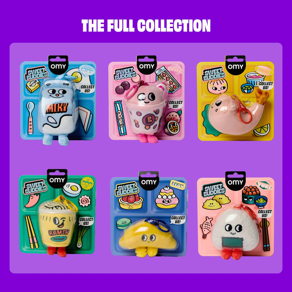 omy - Taschenanhänger Sweet Buddies Miky