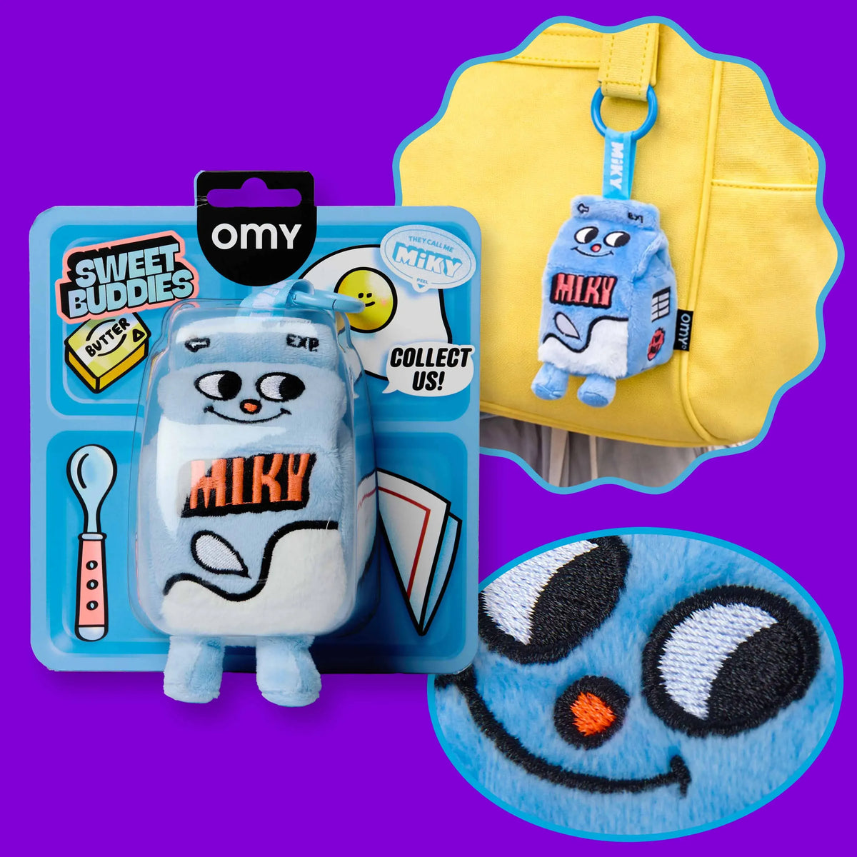 omy - Taschenanhänger Sweet Buddies Miky