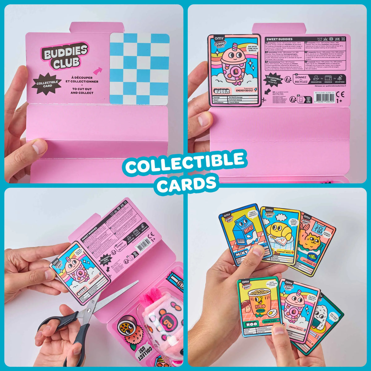 omy - Taschenanhänger Sweet Buddies Bubble