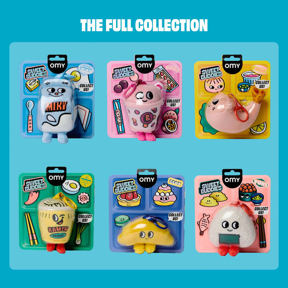 omy - Taschenanhänger Sweet Buddies Bubble