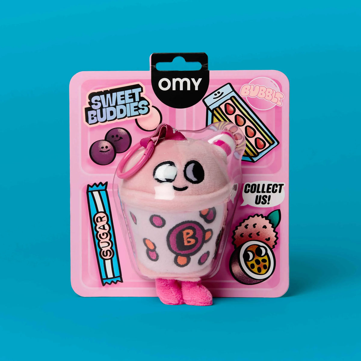 omy - Taschenanhänger Sweet Buddies Bubble
