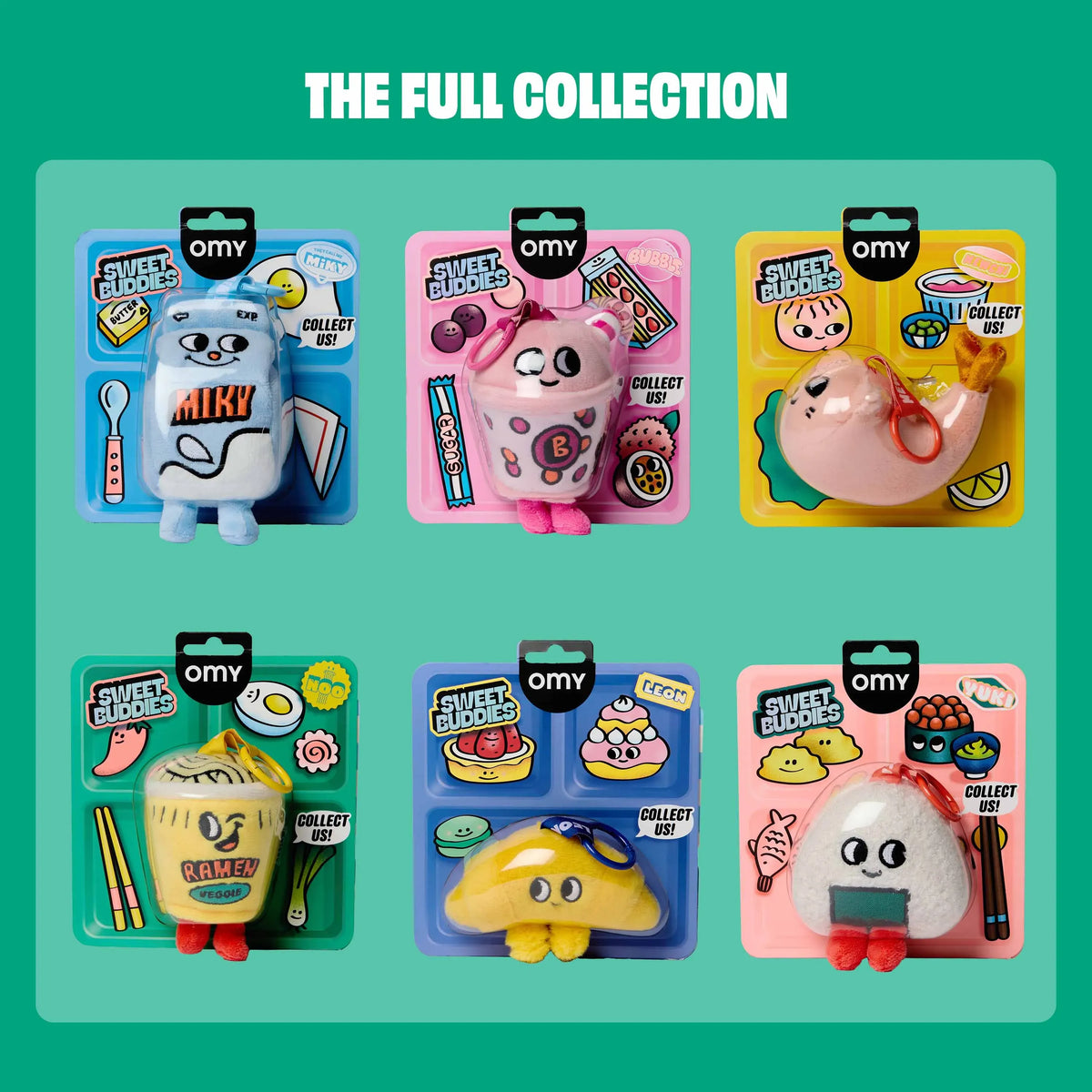 omy - Taschenanhänger Sweet Buddies Mewchi