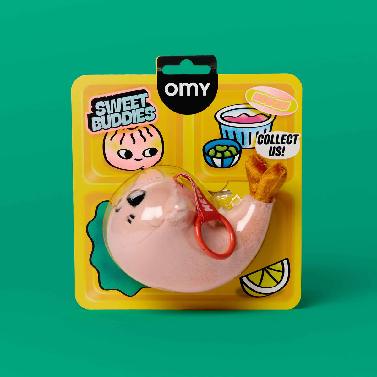 omy - Taschenanhänger Sweet Buddies Mewchi