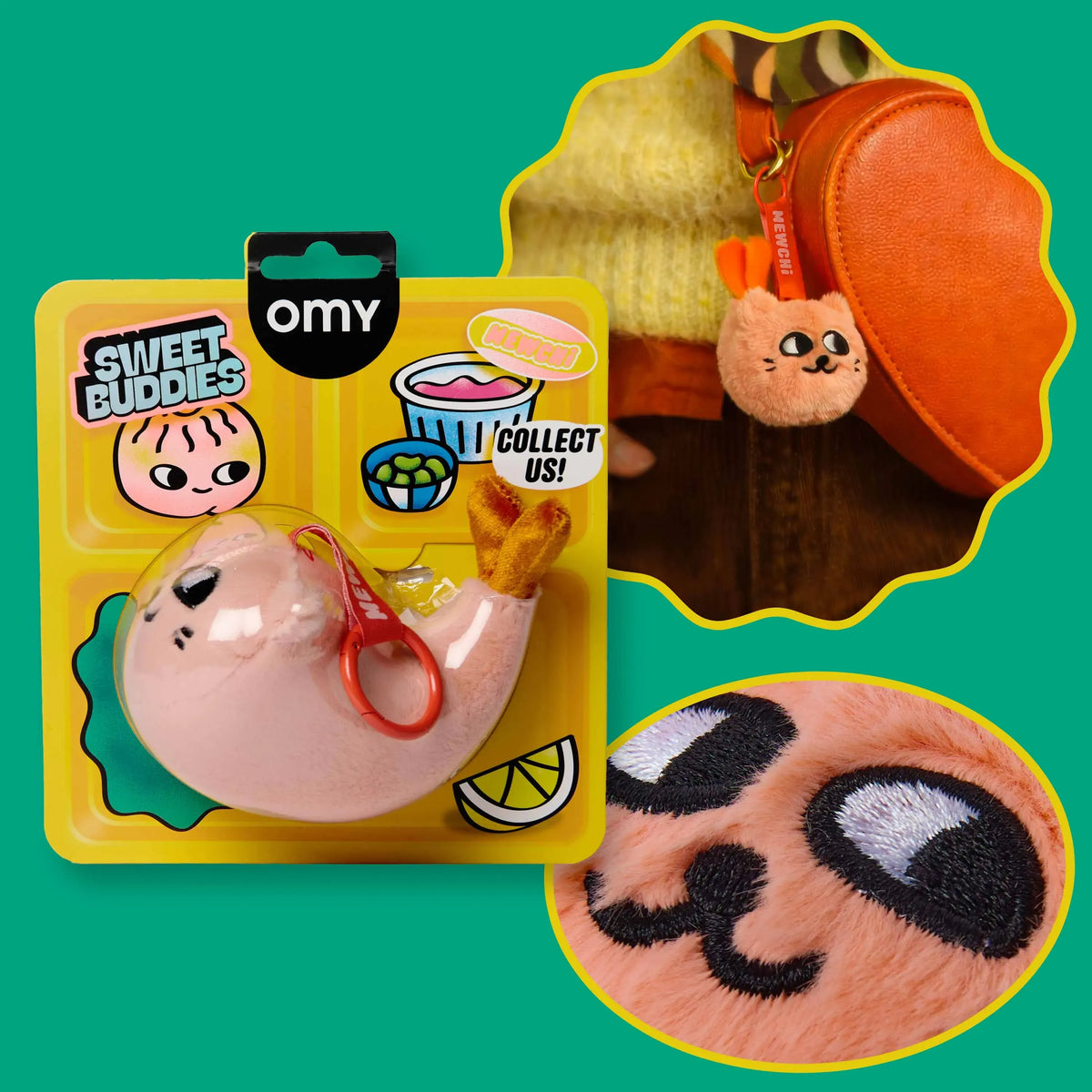 omy - Taschenanhänger Sweet Buddies Mewchi