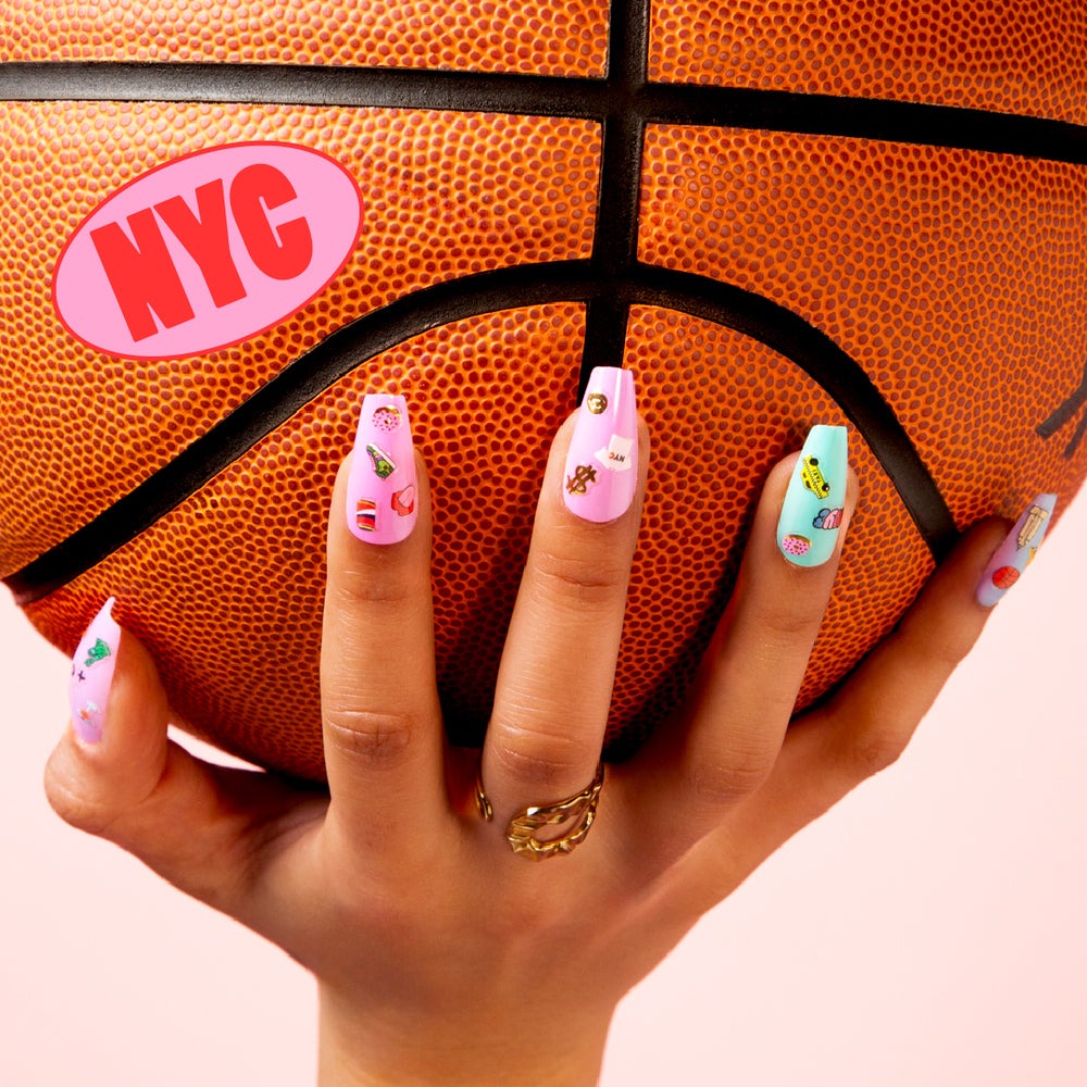 omy - Nagelsticker New York