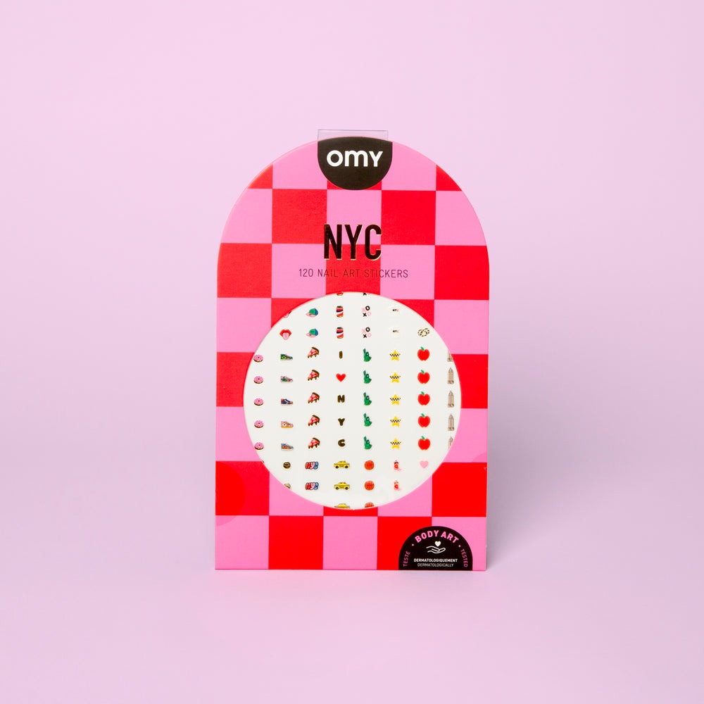 omy - Nagelsticker New York
