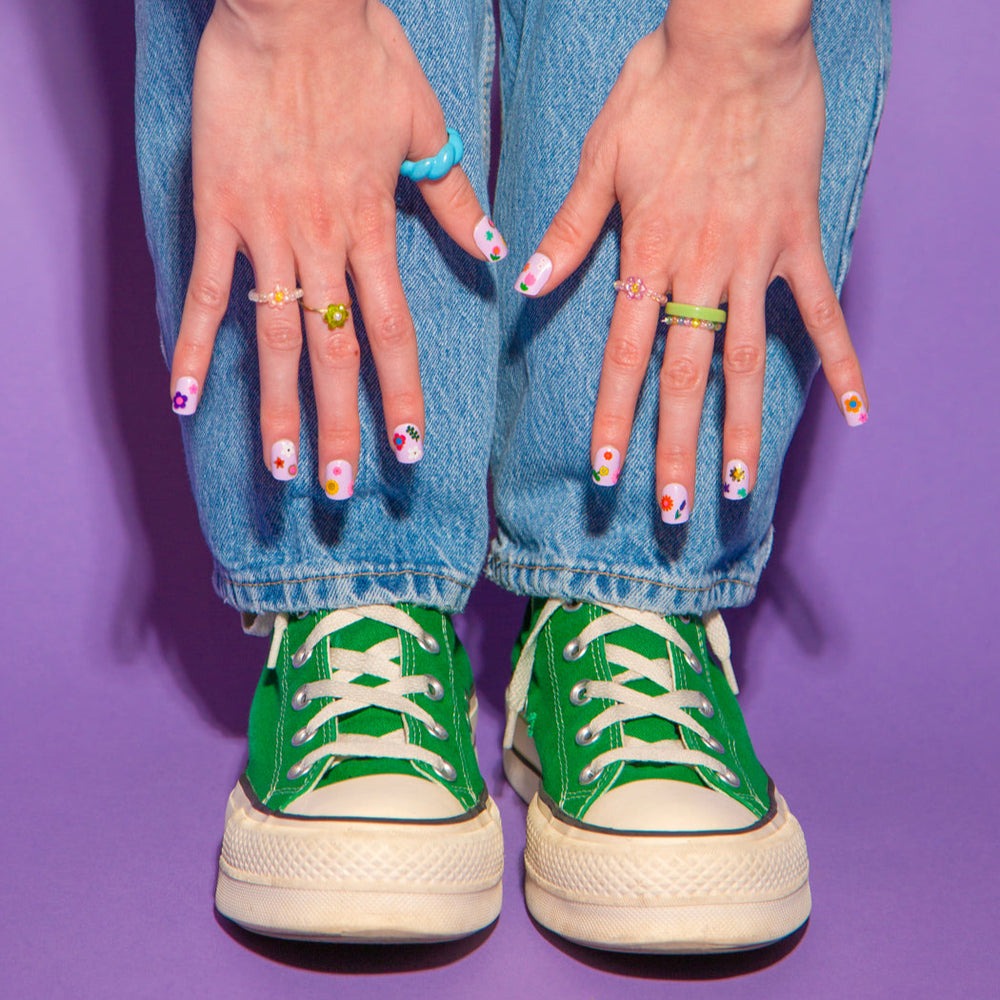 omy - Nagelsticker Flowers