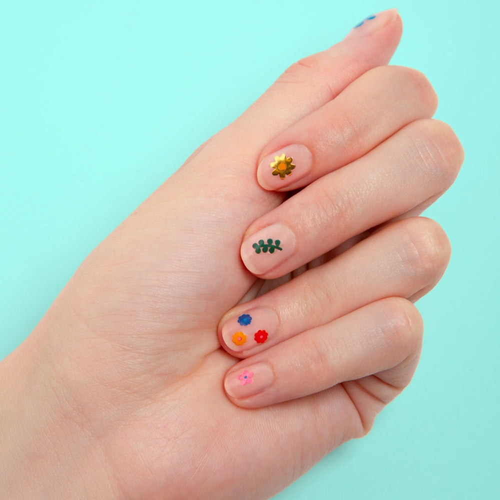 omy - Nagelsticker Flowers