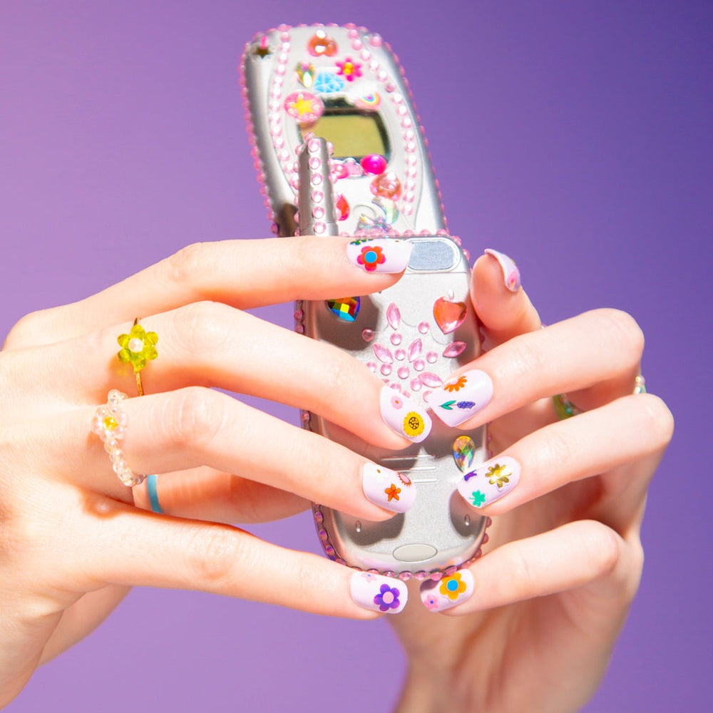 omy - Nagelsticker Flowers