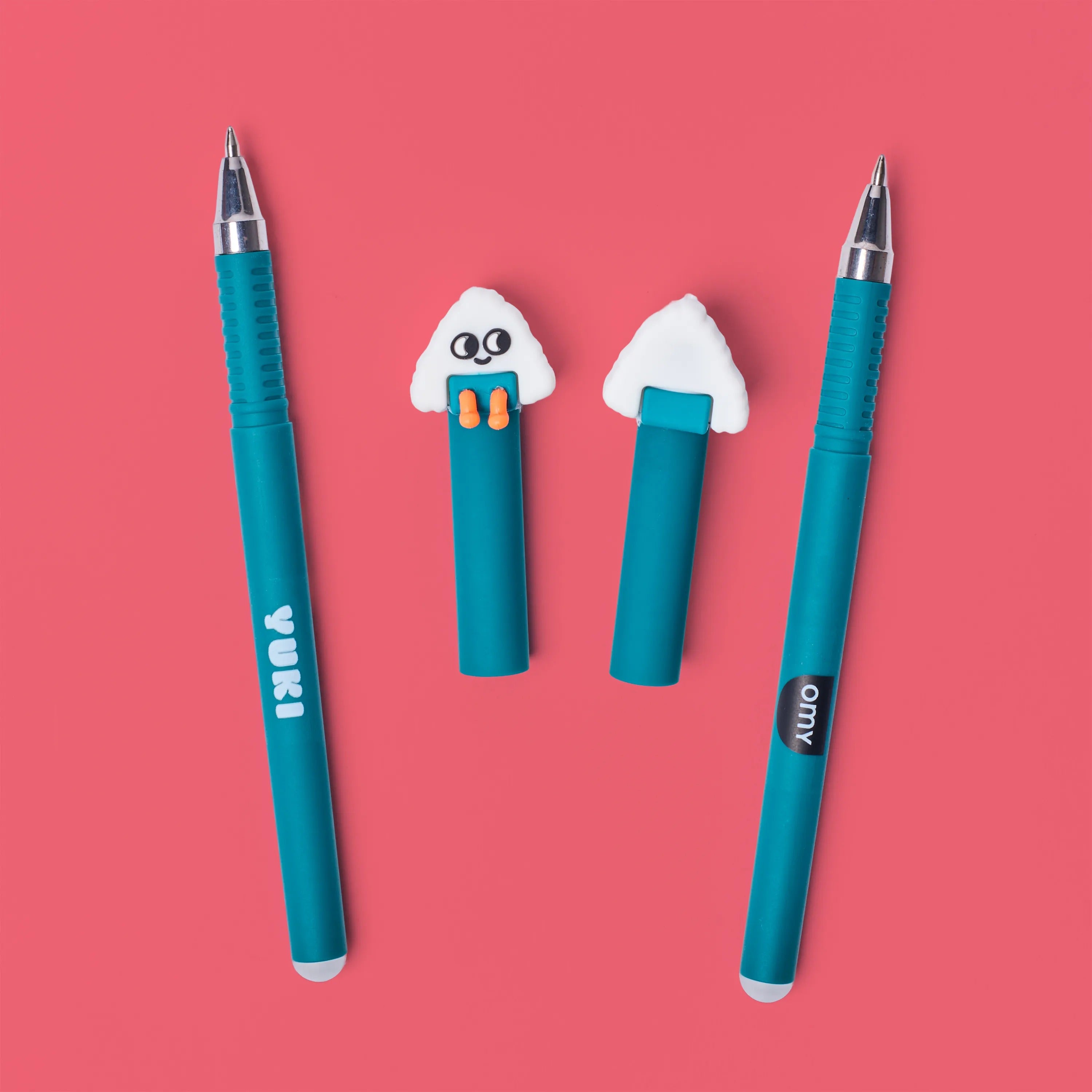 omy - Pen Buddies Bubble/Yuki