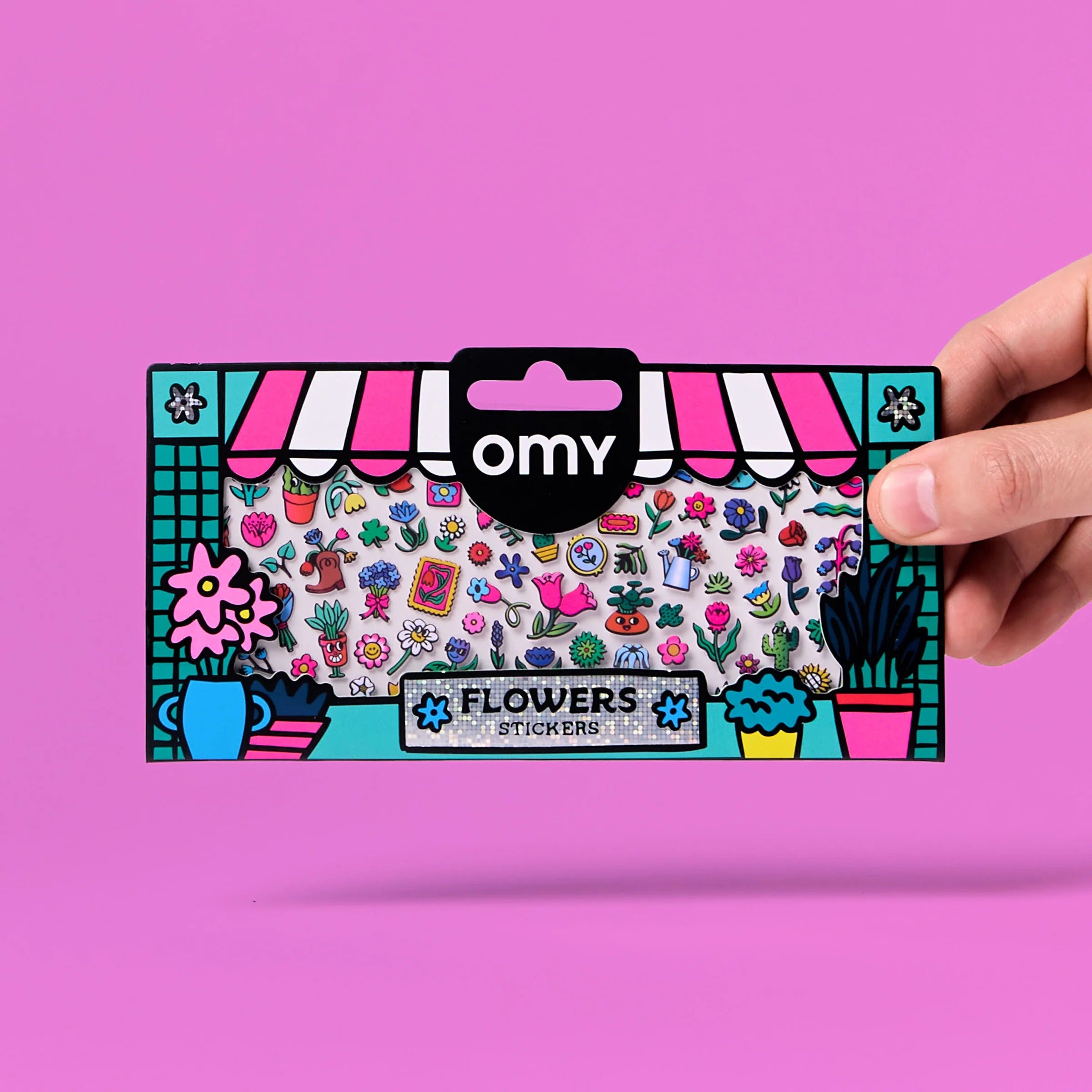 omy - Sticker Boutique Flower Shop