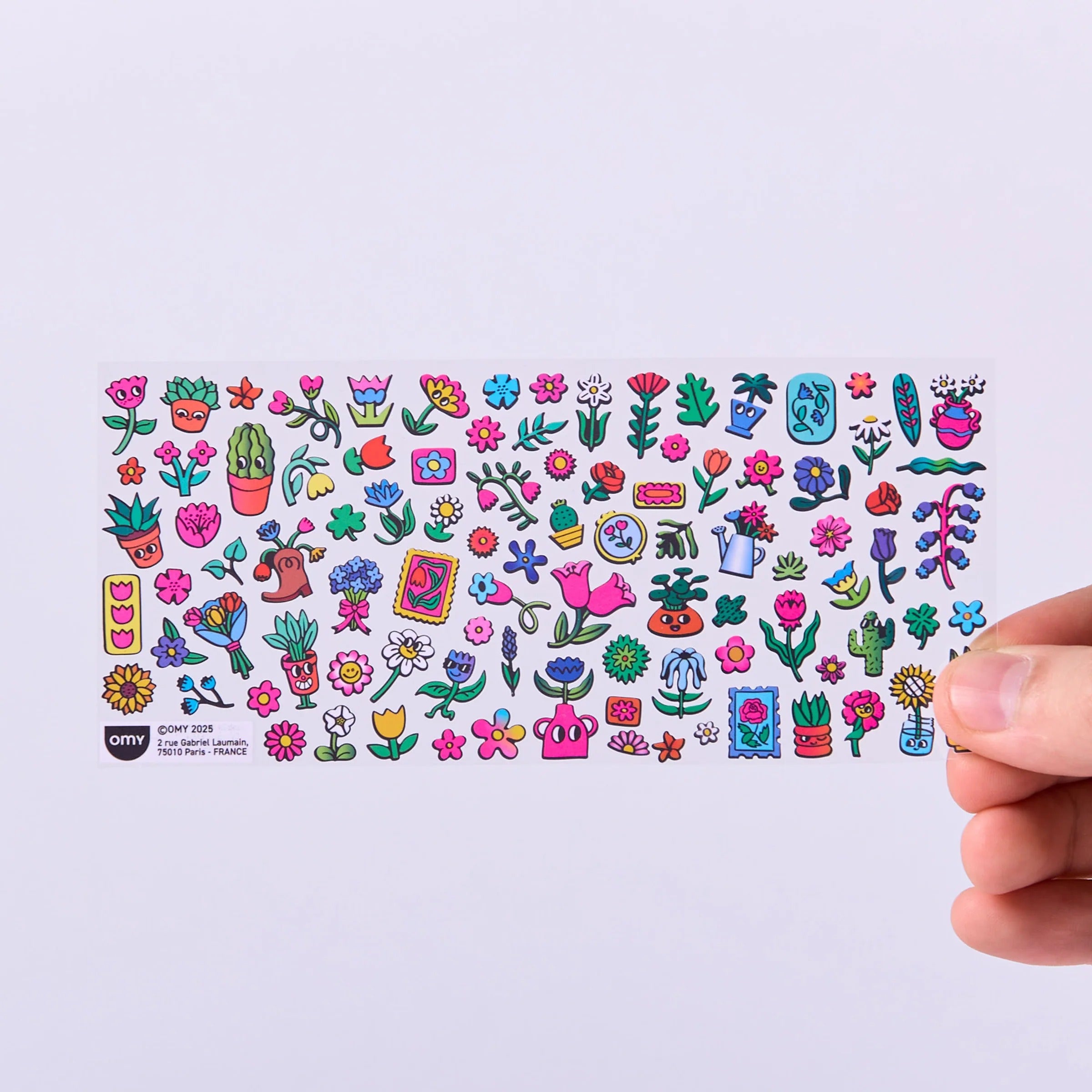 omy - Sticker Boutique Flower Shop