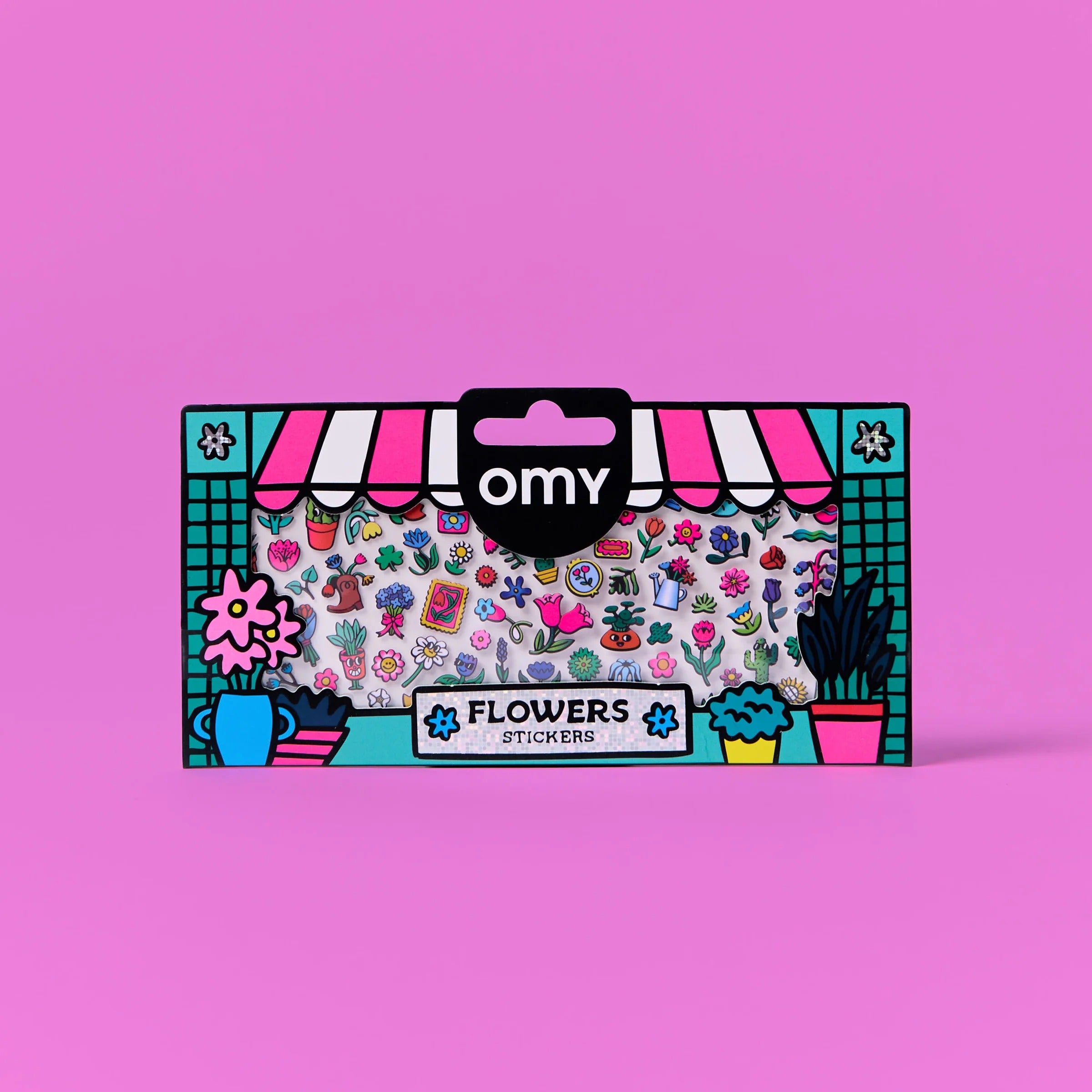 omy - Sticker Boutique Flower Shop