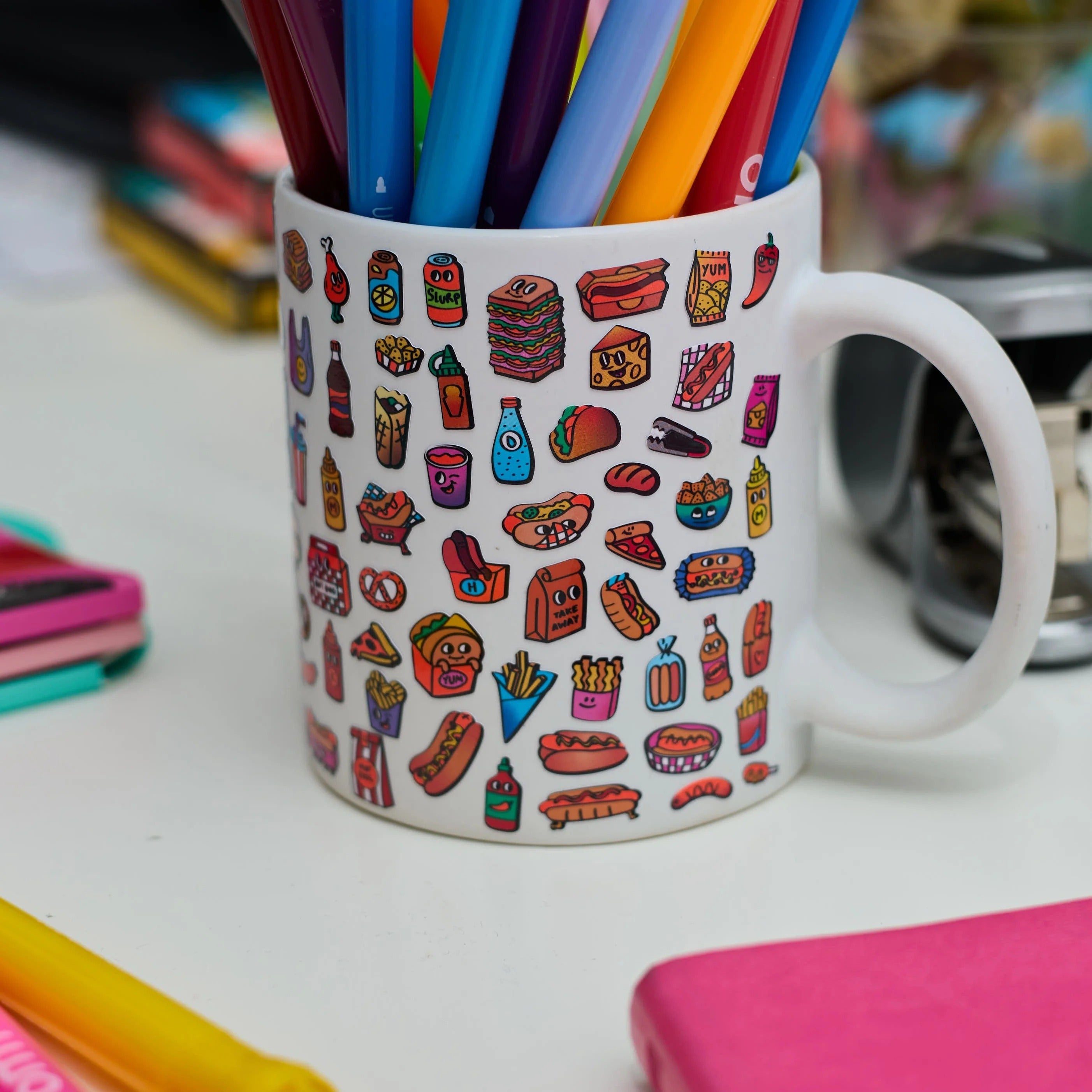 omy - Sticker Boutique Hot Dog