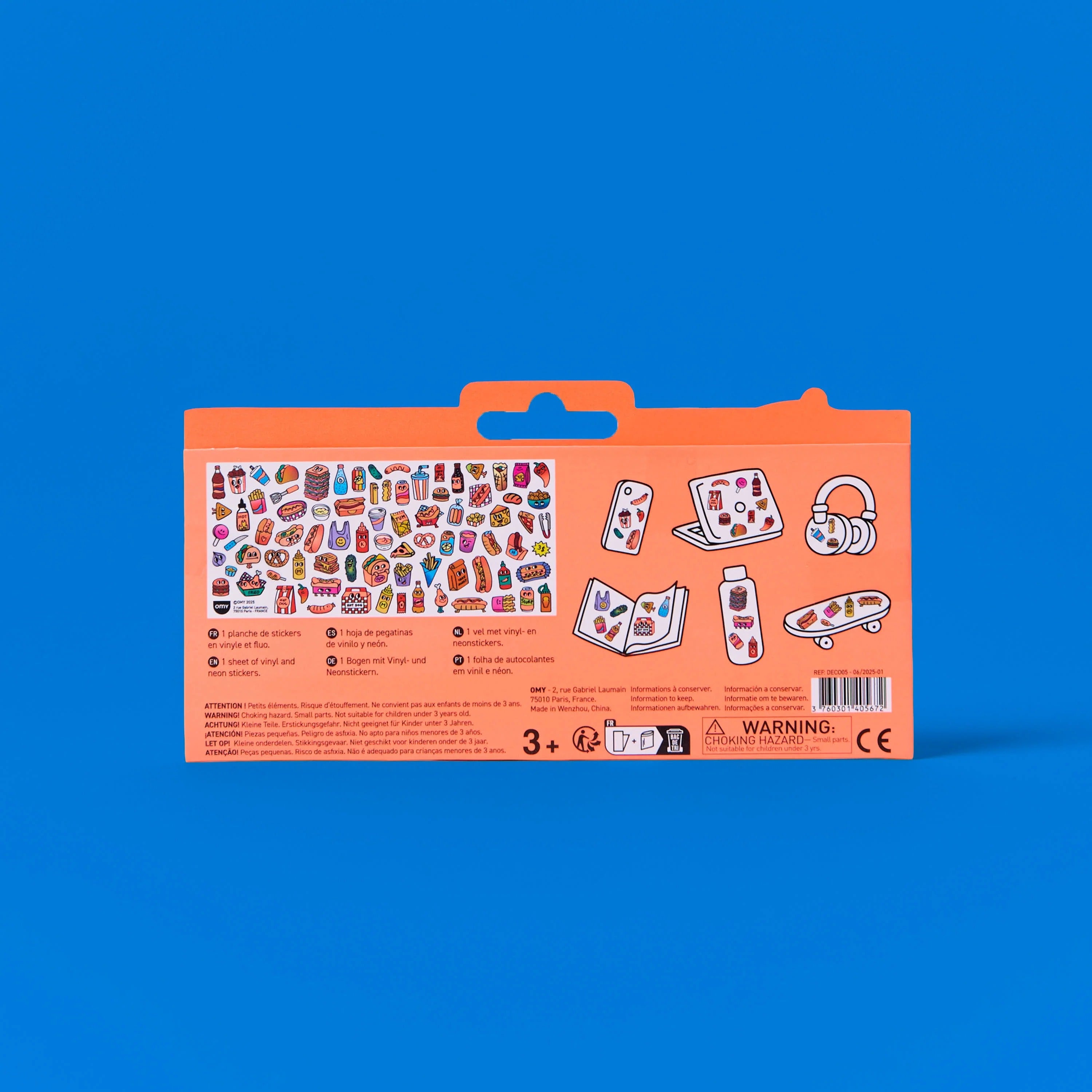 omy - Sticker Boutique Hot Dog