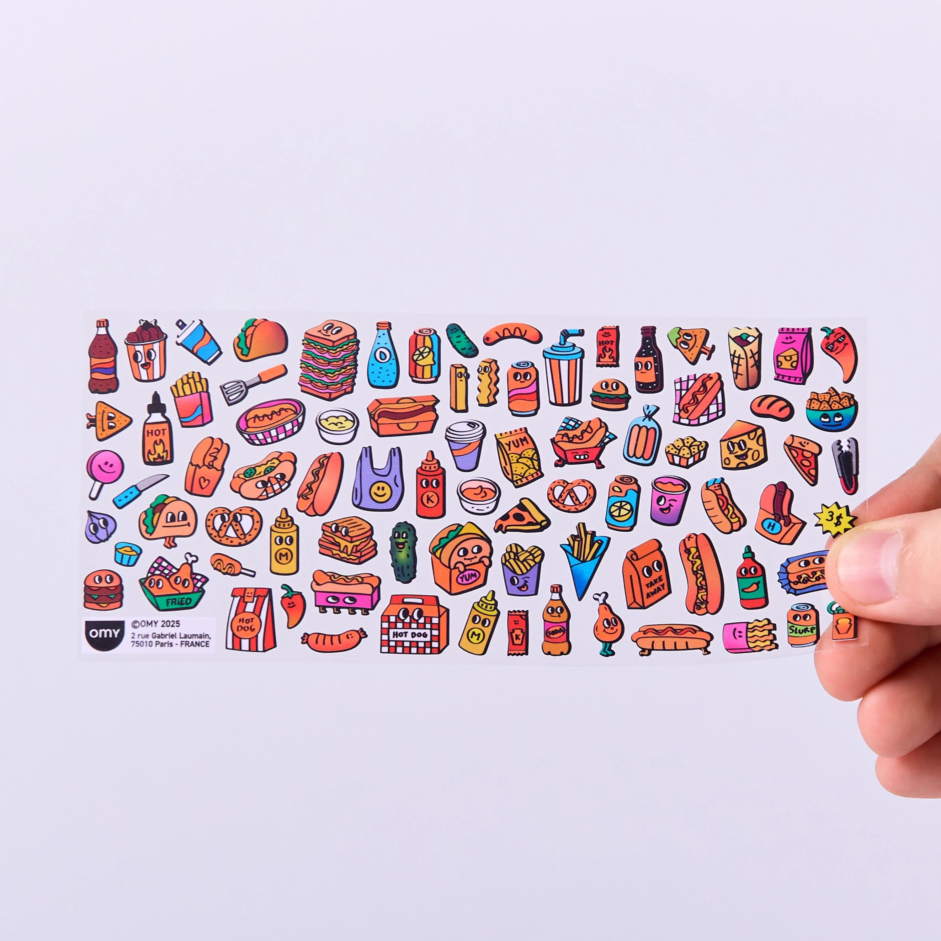 omy - Sticker Boutique Hot Dog