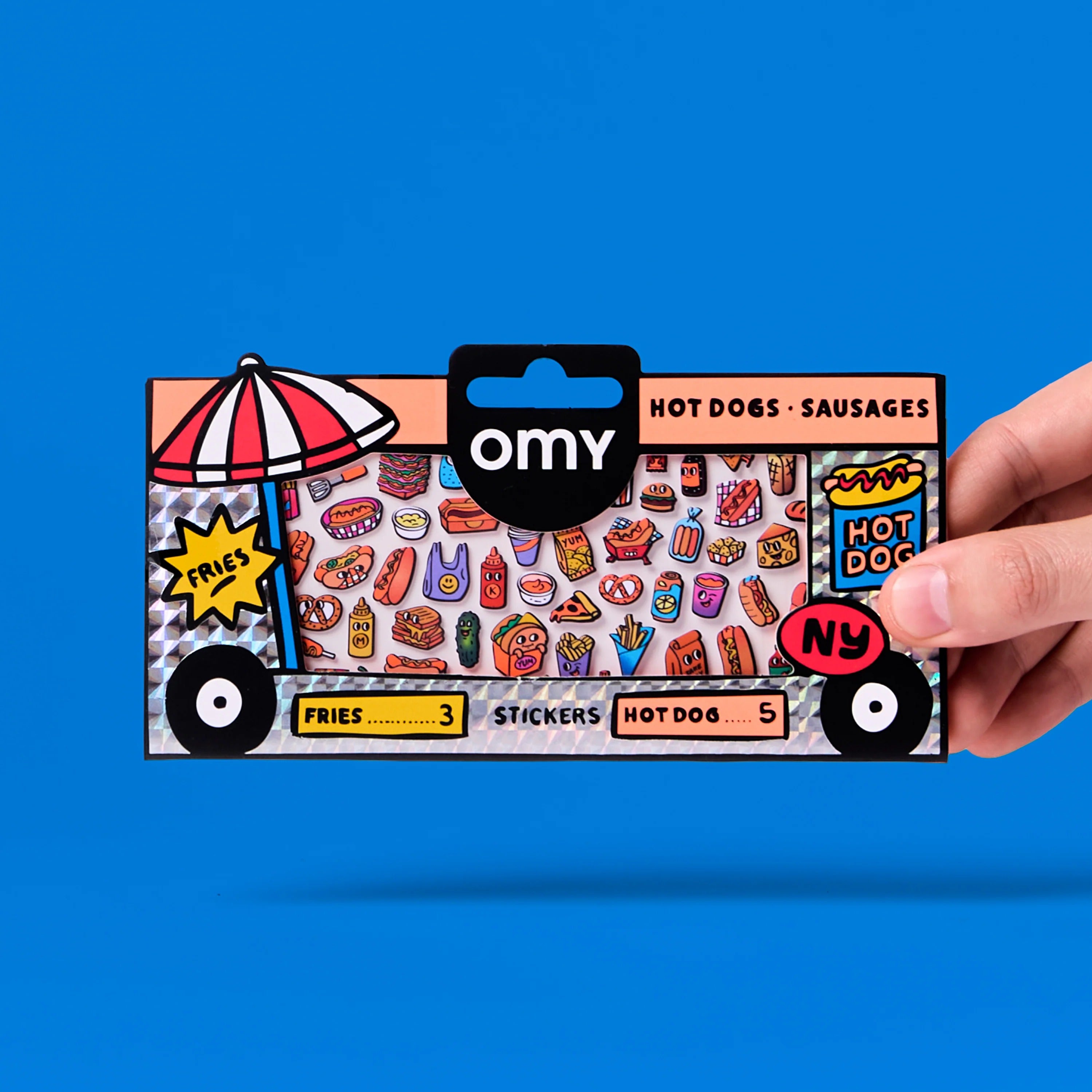 omy - Sticker Boutique Hot Dog