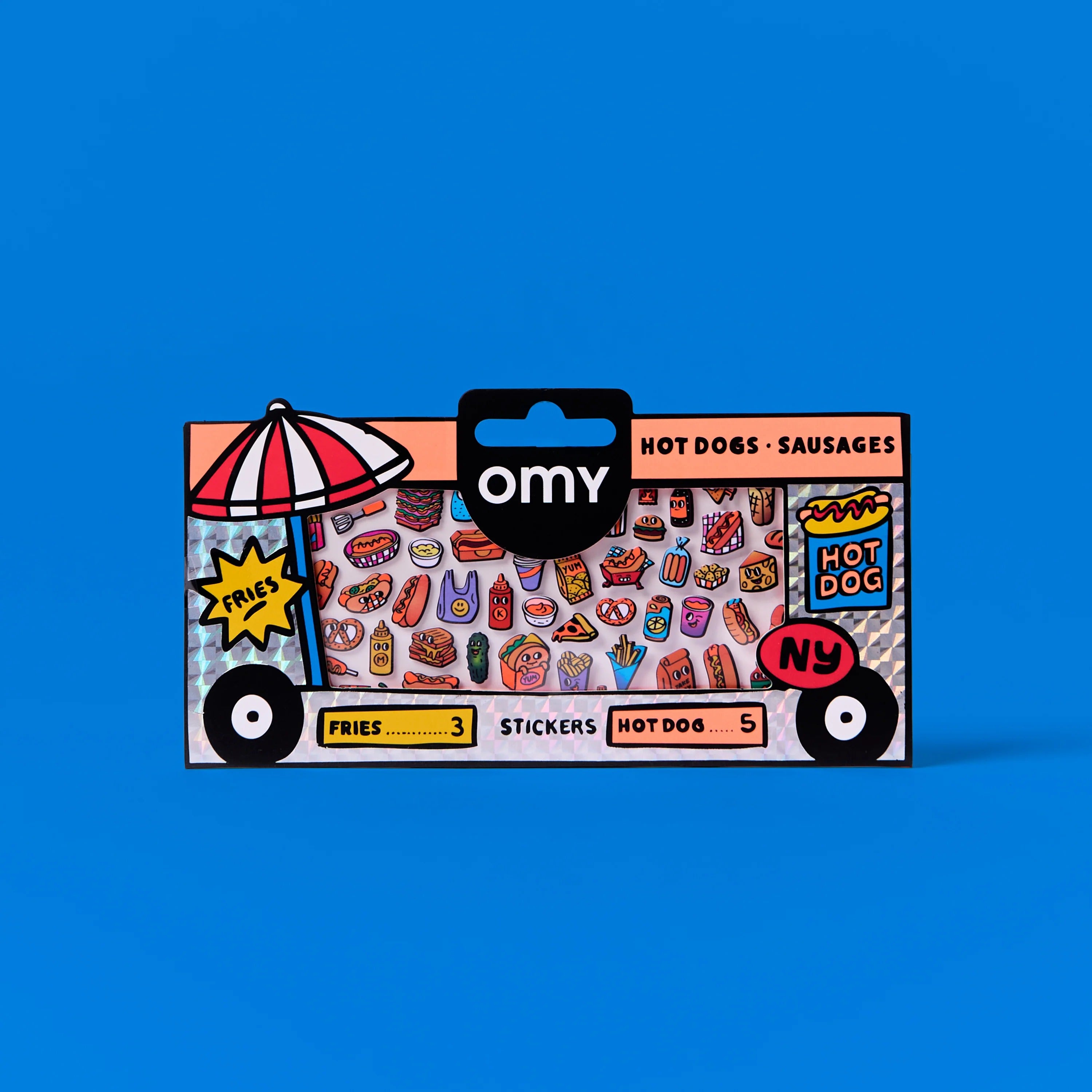omy - Sticker Boutique Hot Dog