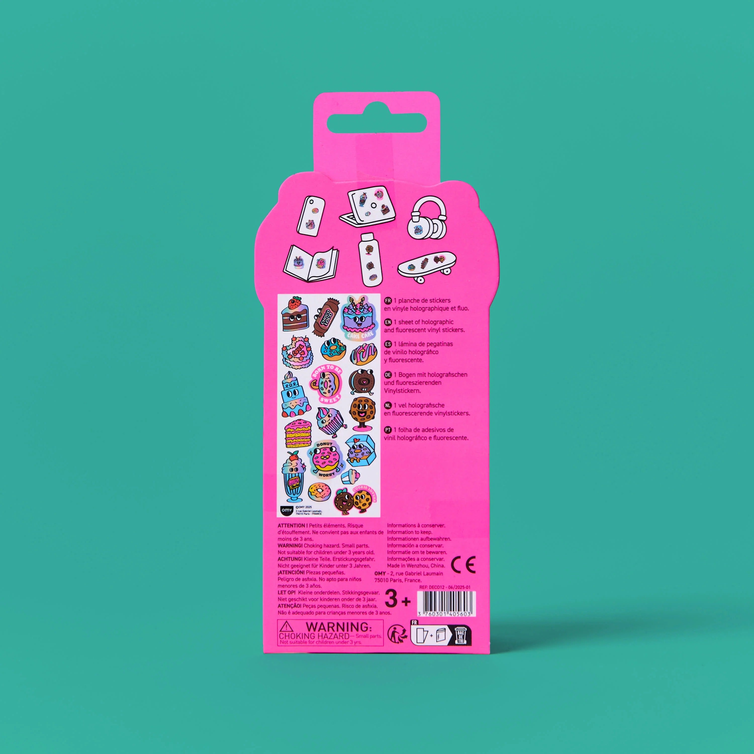 omy - Sticker Iconic Donuts