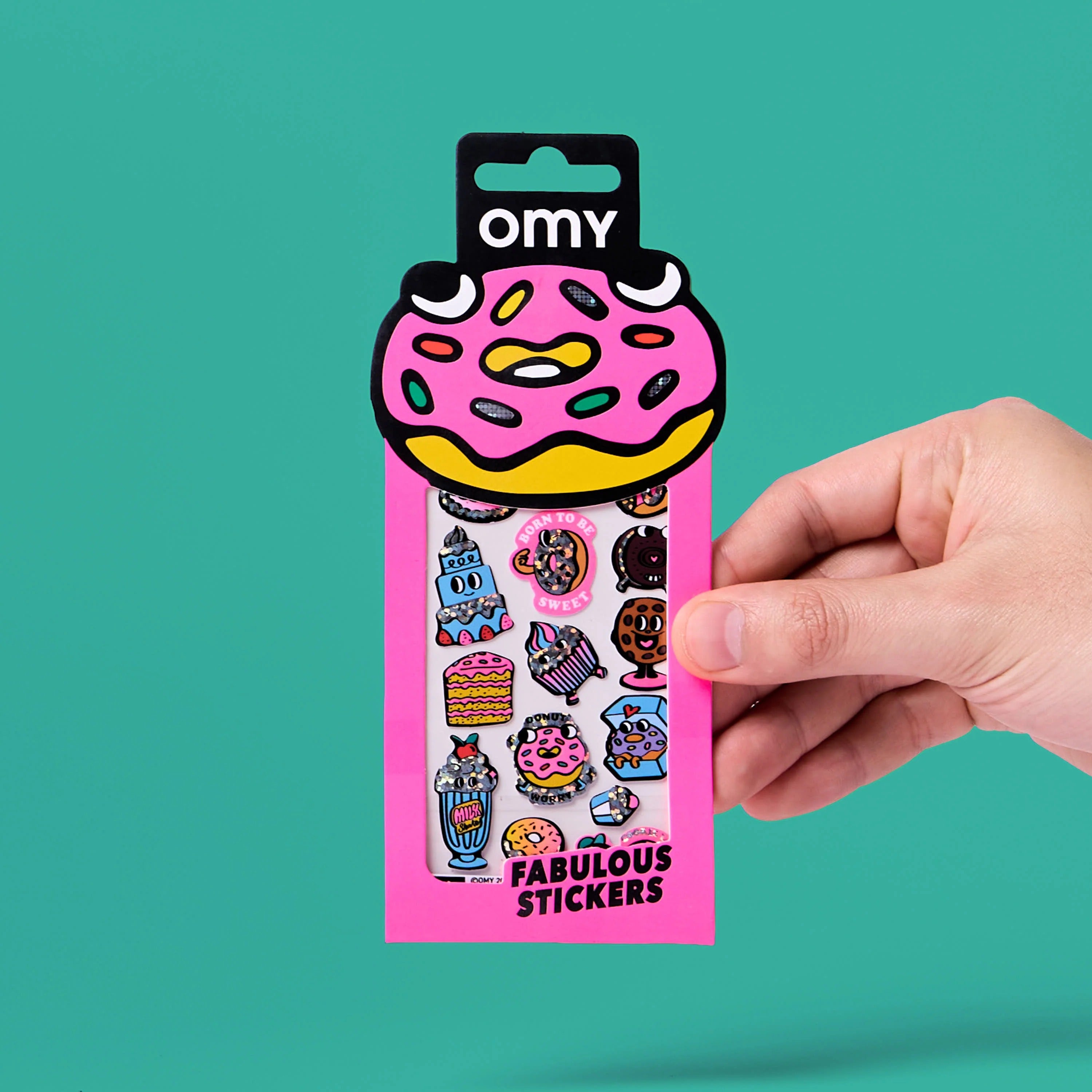 omy - Sticker Iconic Donuts